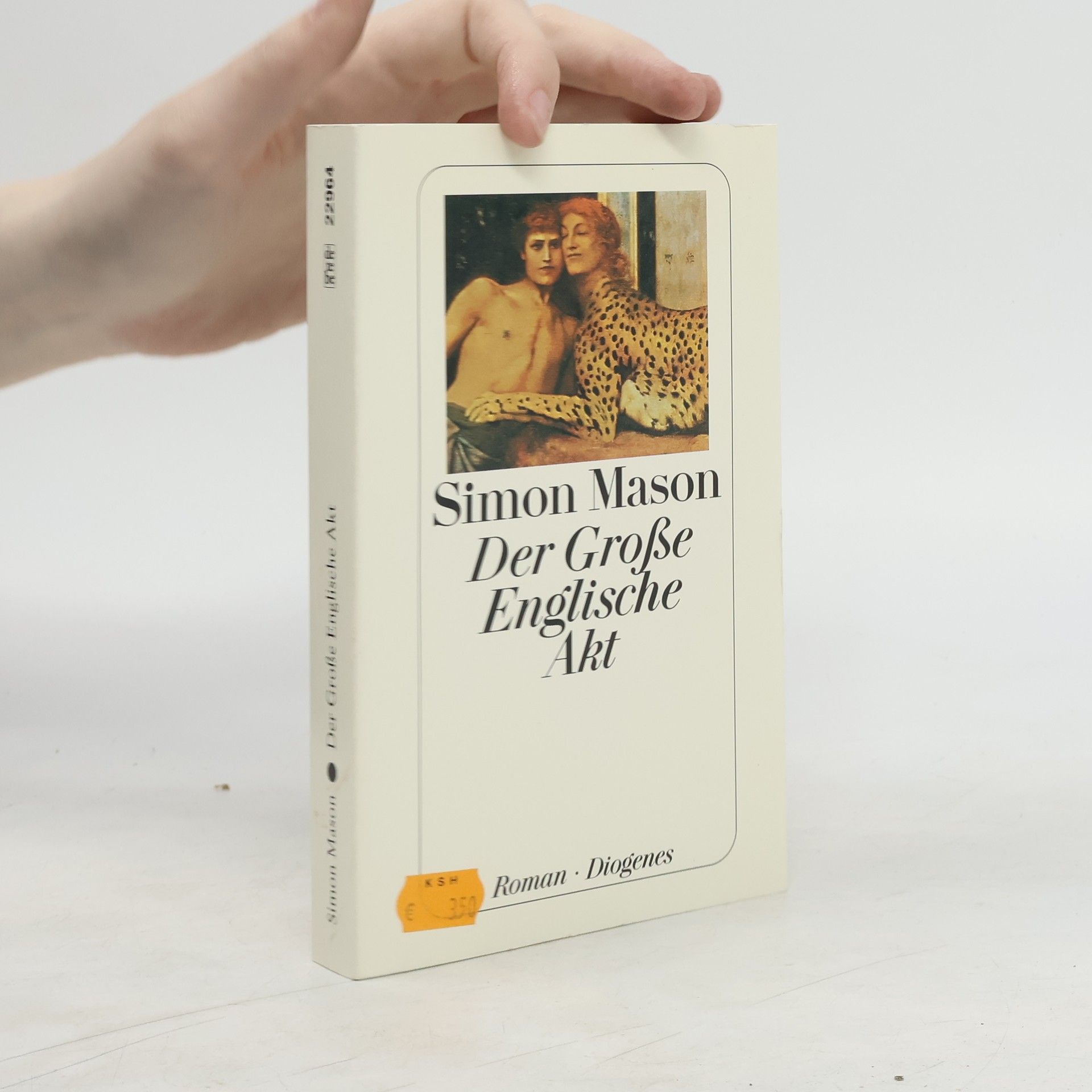 Simon Mason Der grosse englische Akt