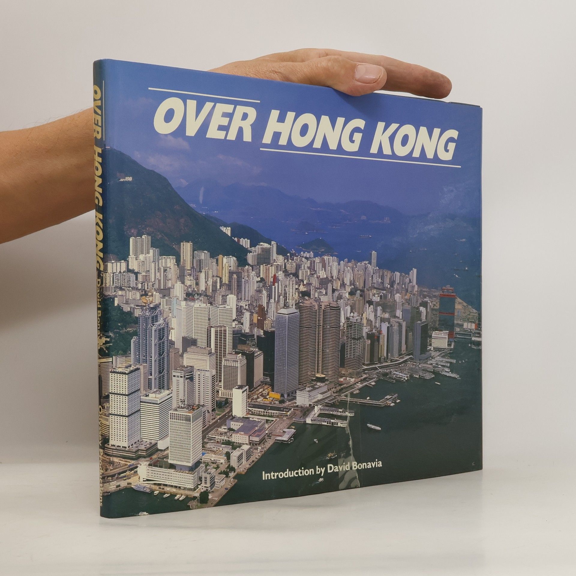 Magnus Bartlett Over Hong Kong