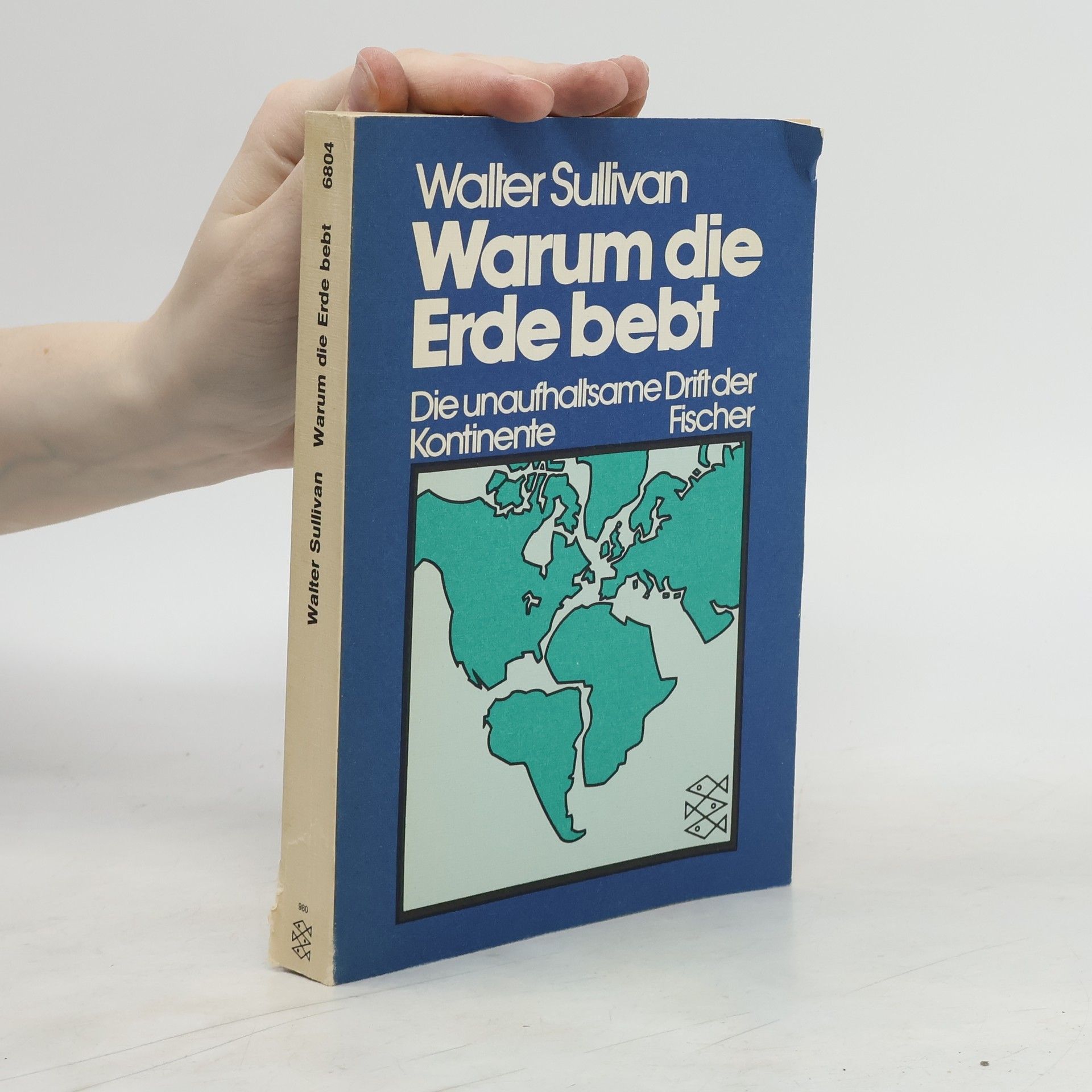 Walter Sullivan Warum die Erde bebt