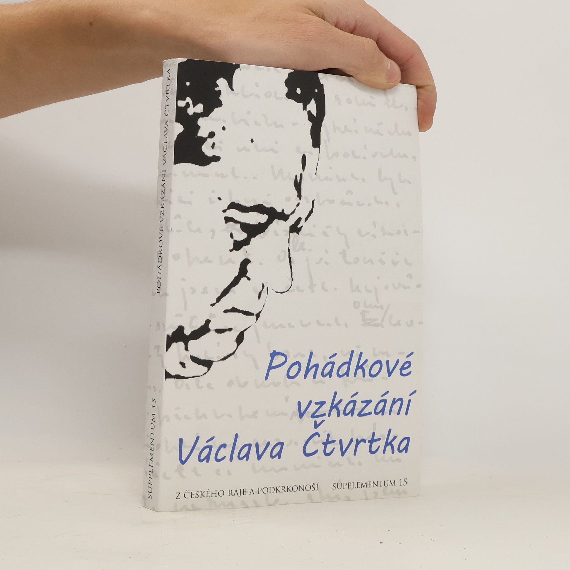 Eva Bilíková Pohádkové vzkázání Václava Čtvrtka