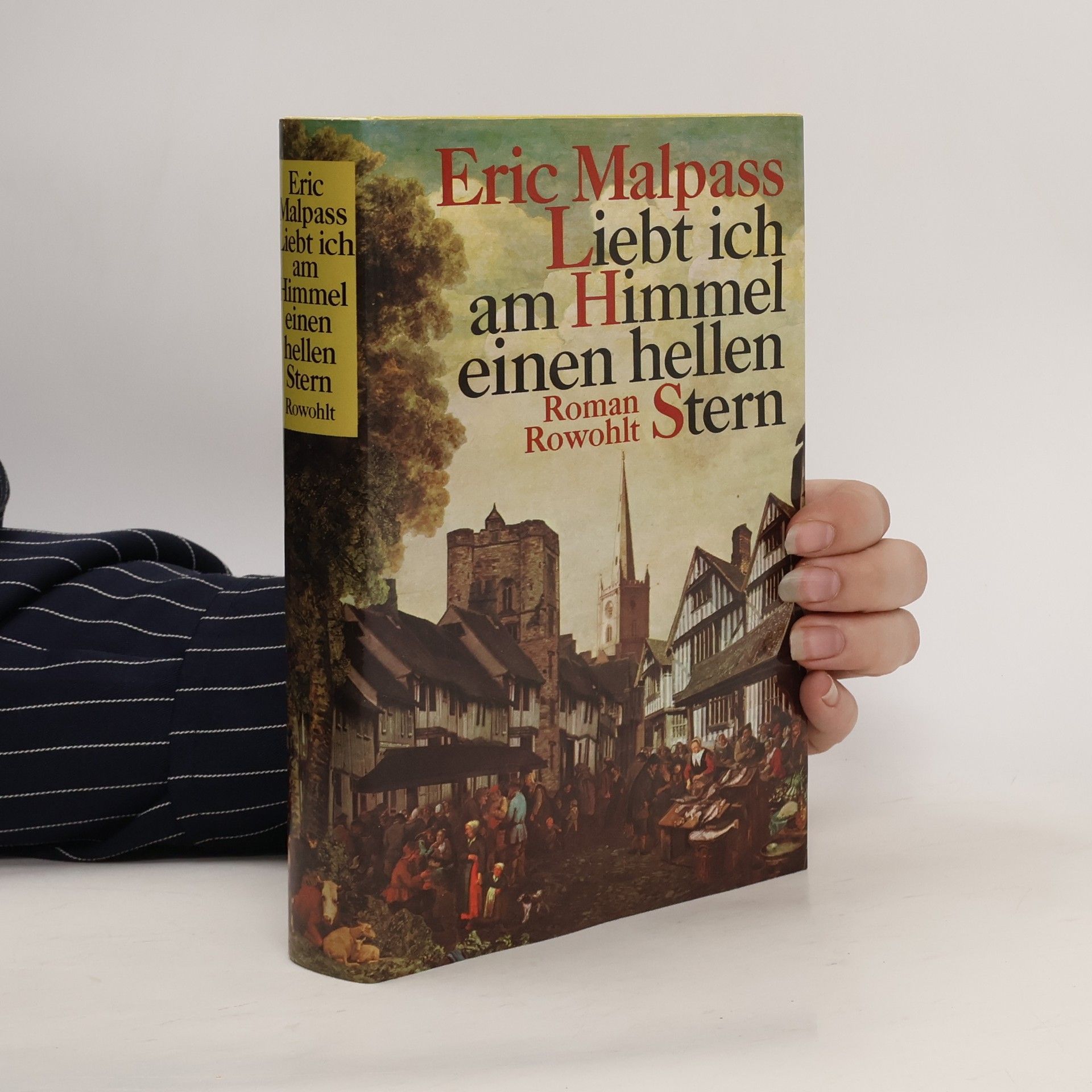 Eric Malpass Liebt ich am Himmel einen hellen Stern