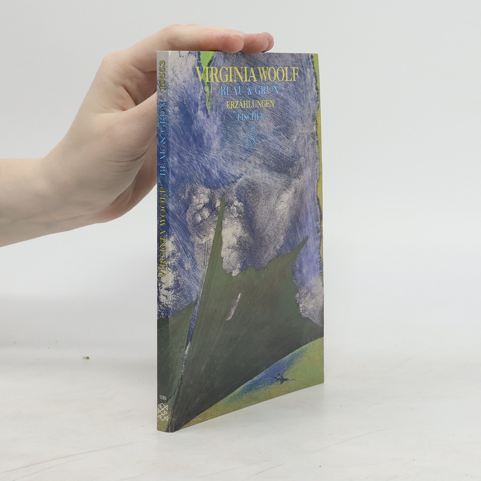 Virginia Woolf Blau & Grün