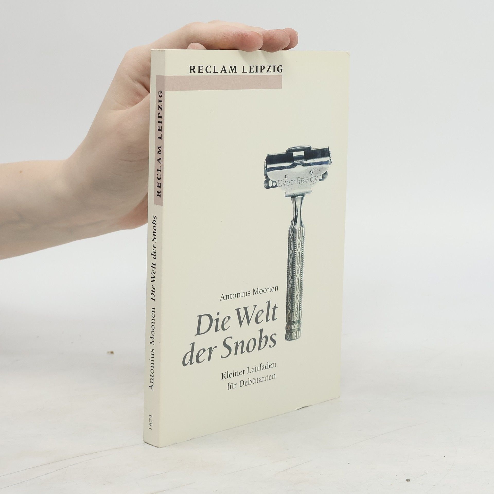 Antonius Moonen Die Welt der Snobs