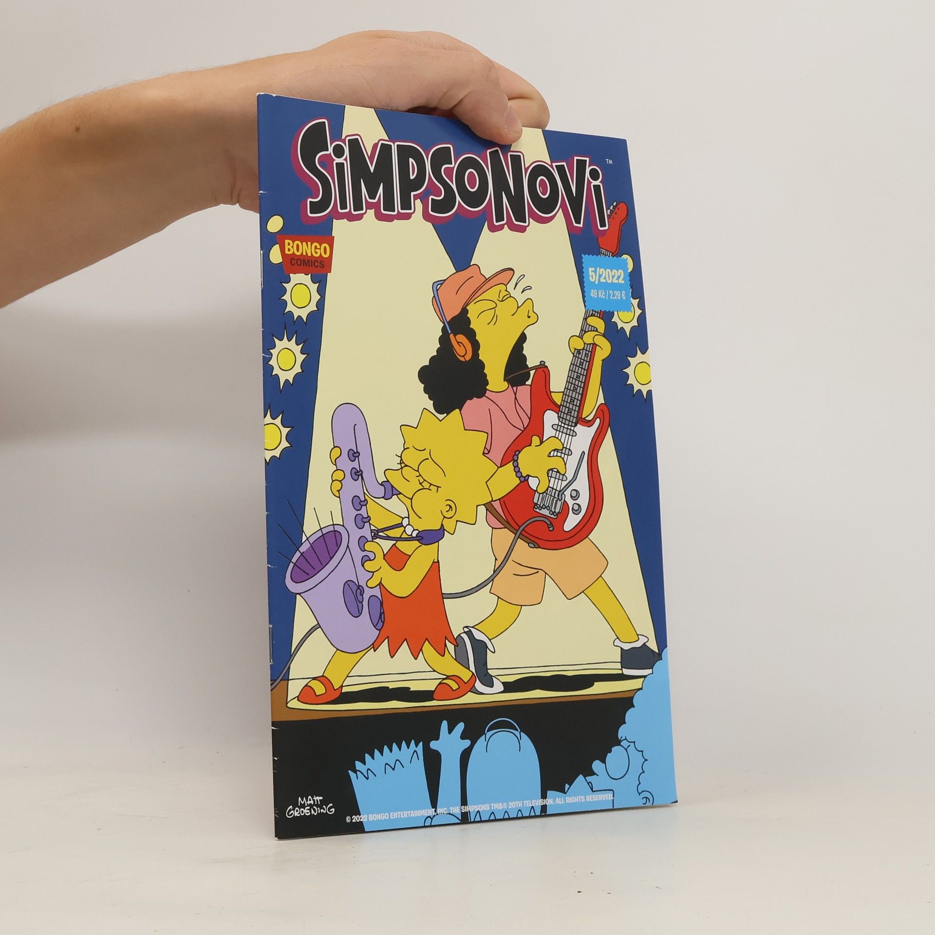 Autorenkollektiv Simpsonovi 5/2022