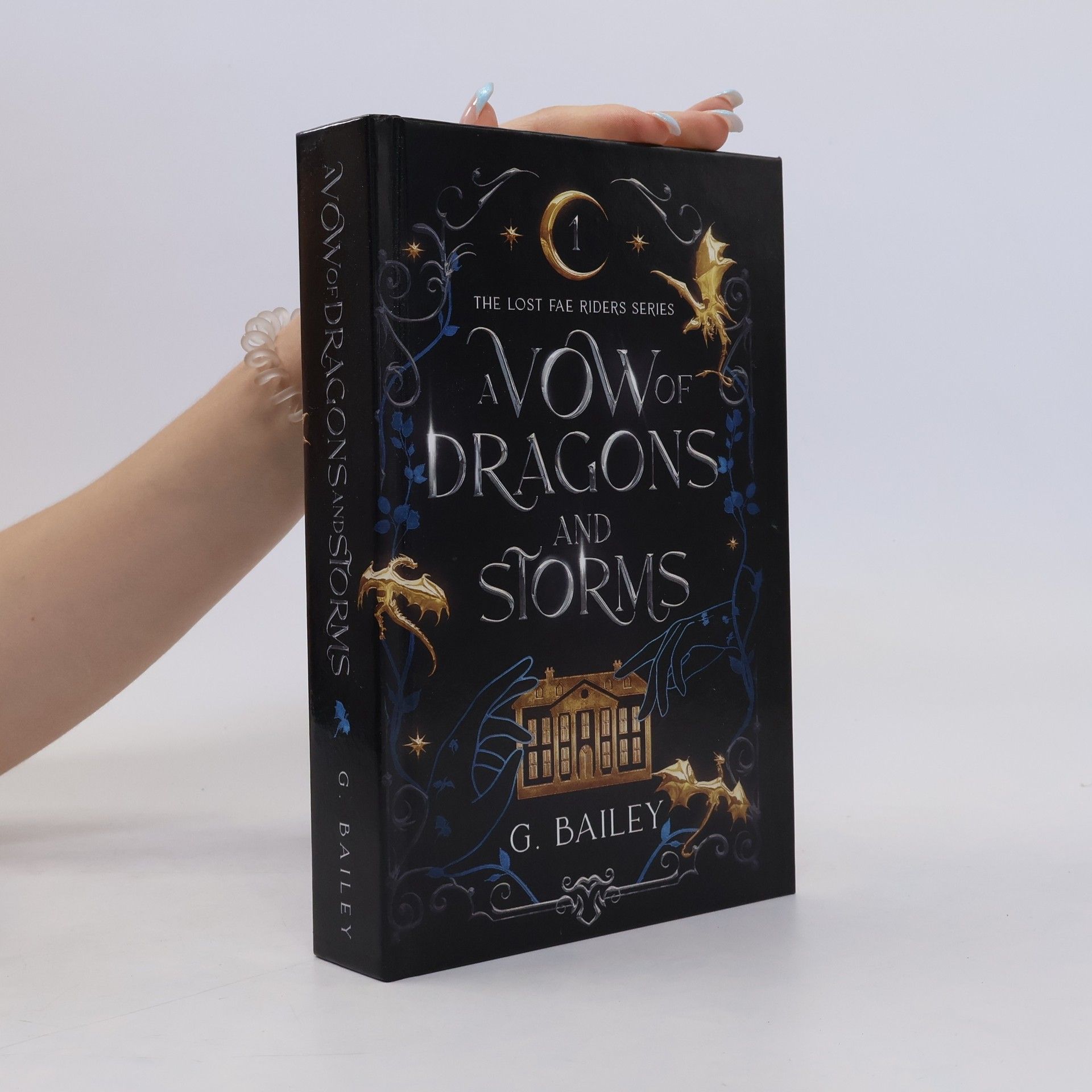 G. Bailey A Vow of Dragons and Storms