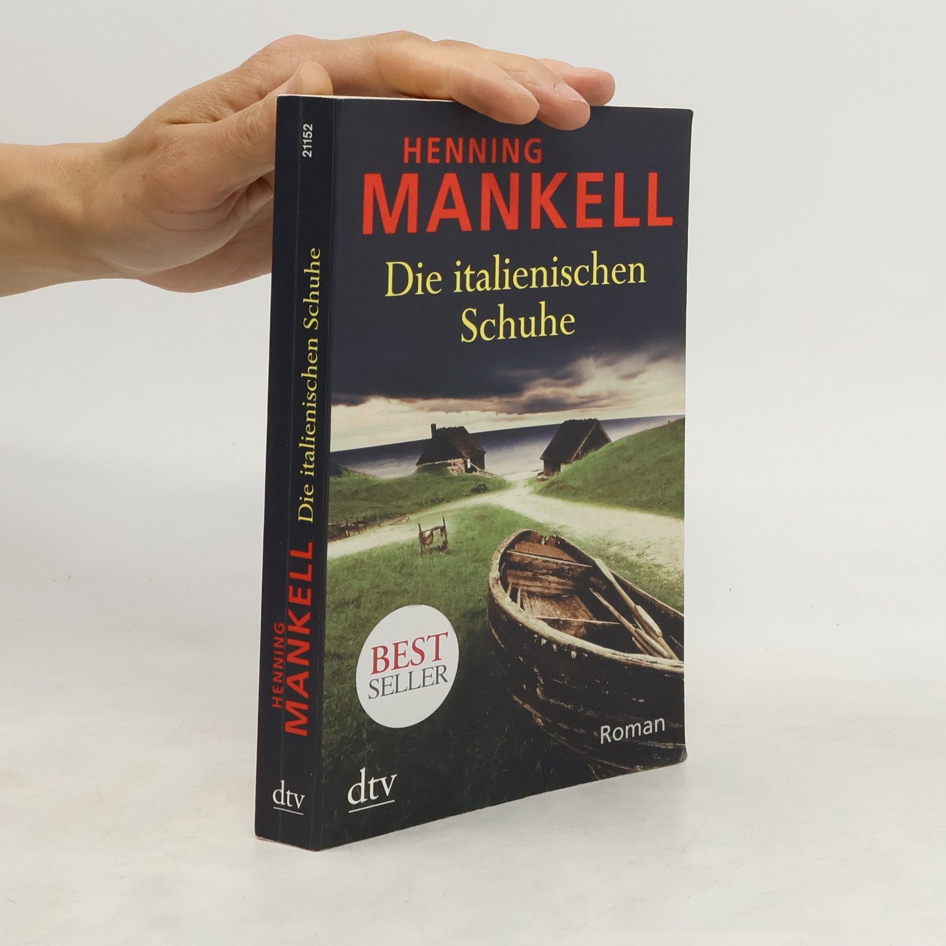 Henning Mankell Die italienischen Schuhe