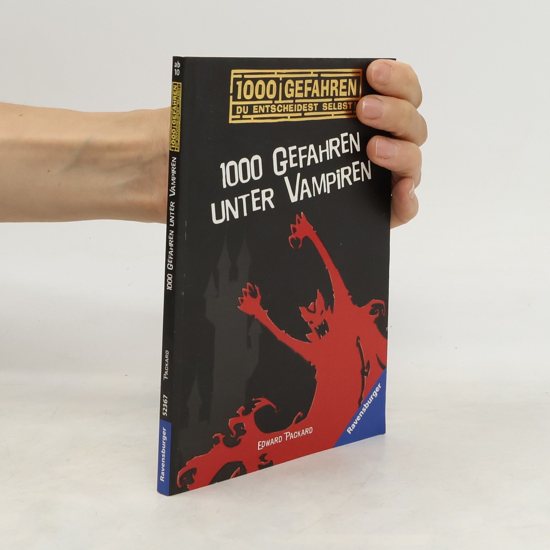 Edward Packard 1000 Gefahren unter Vampiren
