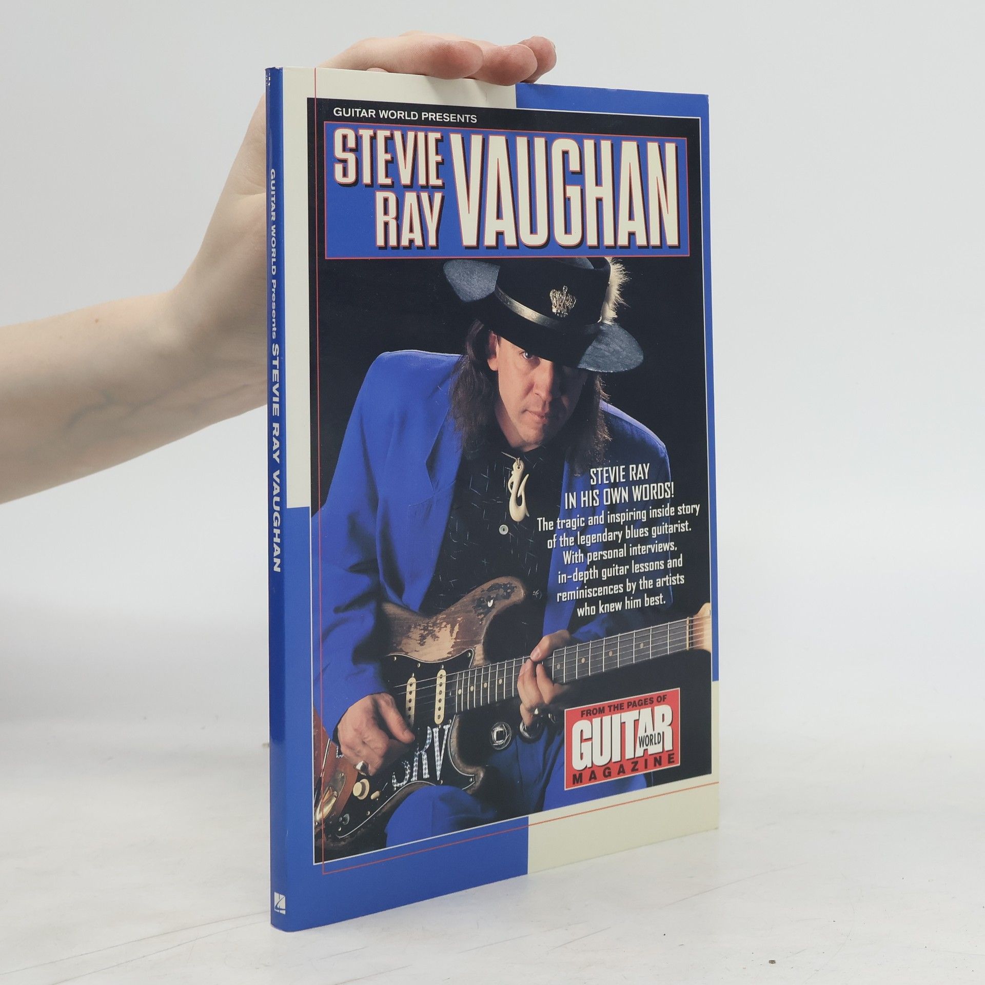 Stevie Ray Vaughan Guitar World Presents Stevie Ray Vaughan