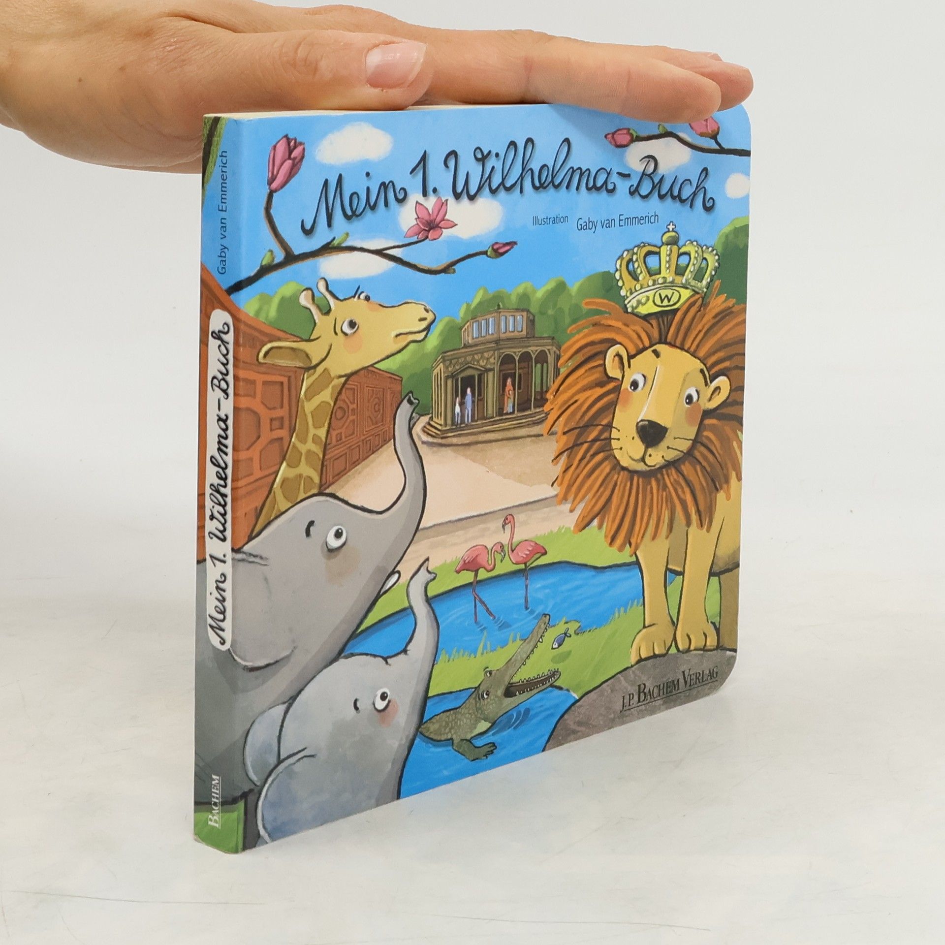 Gaby van Emmerich Mein 1. Wilhelma-Buch