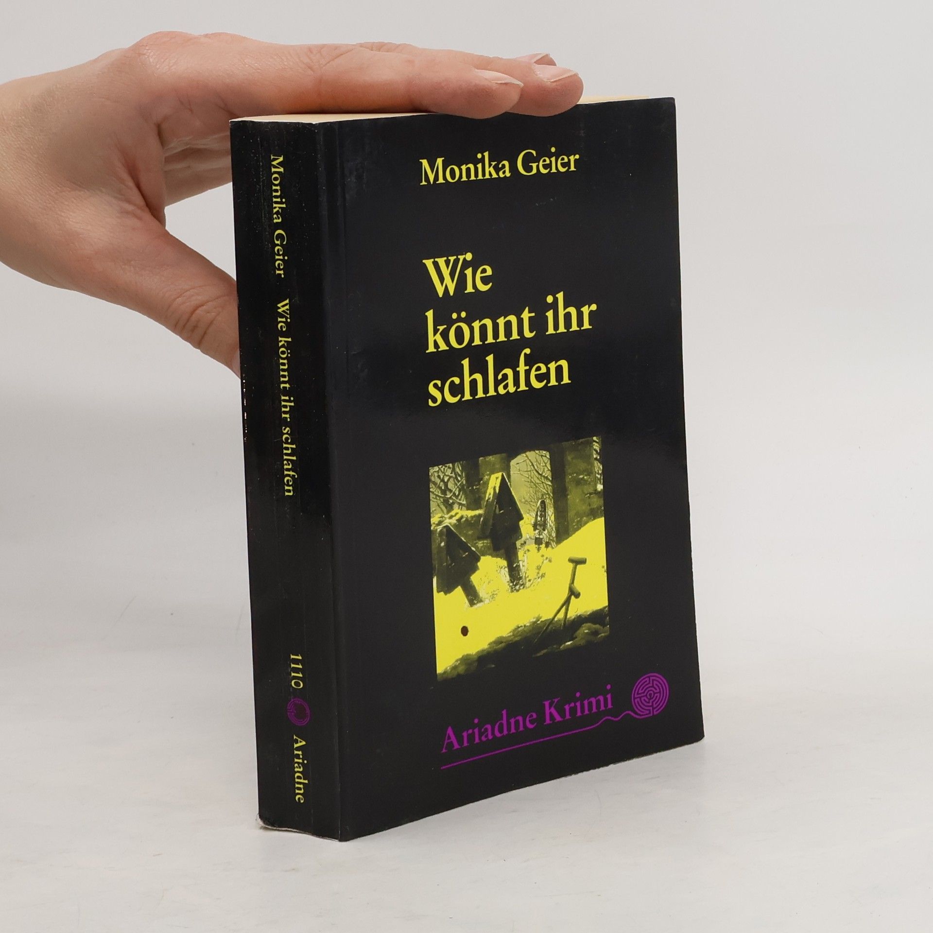 Monika Geier Wie könnt ihr schlafen