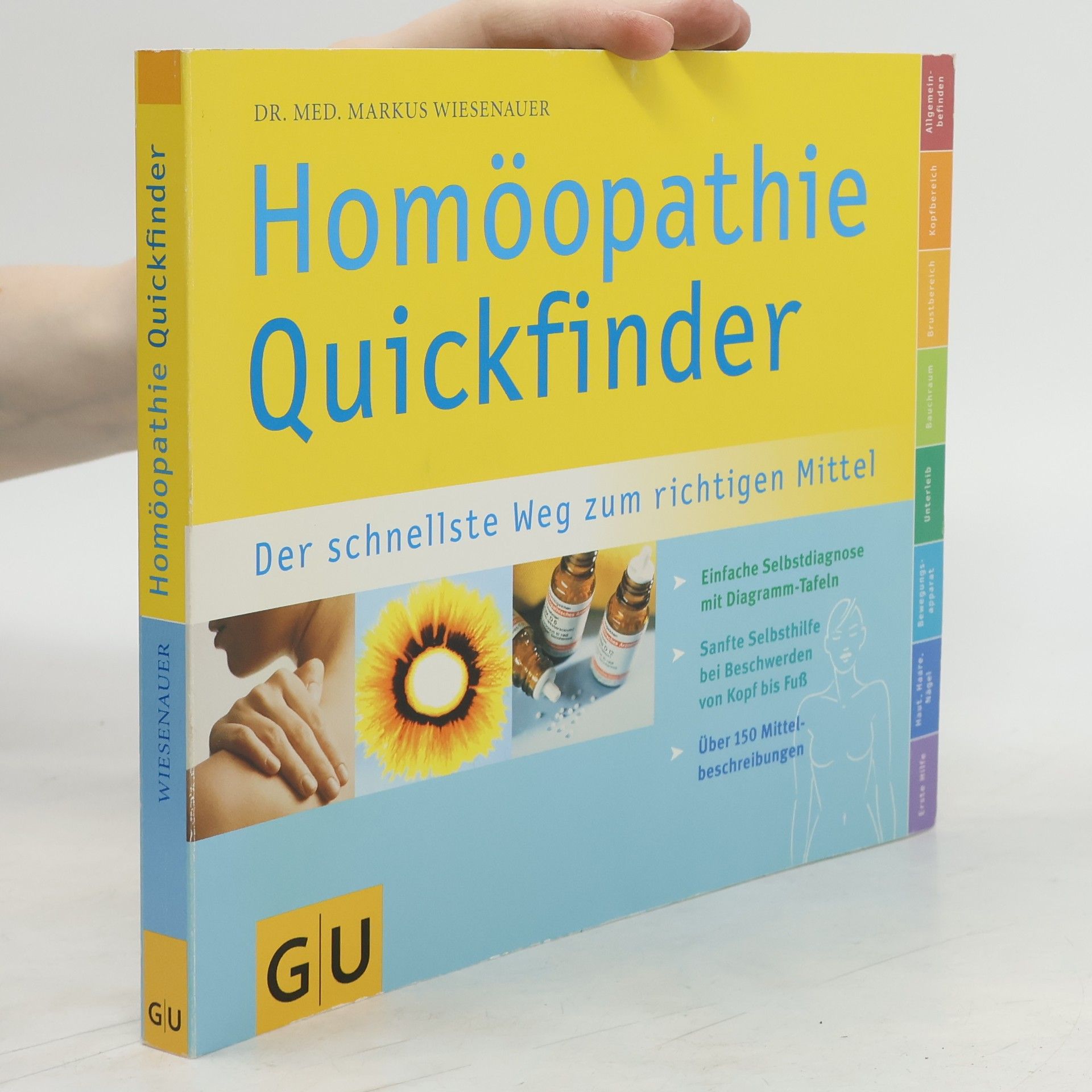 Markus Wiesenauer Homöopathie. Quickfinder
