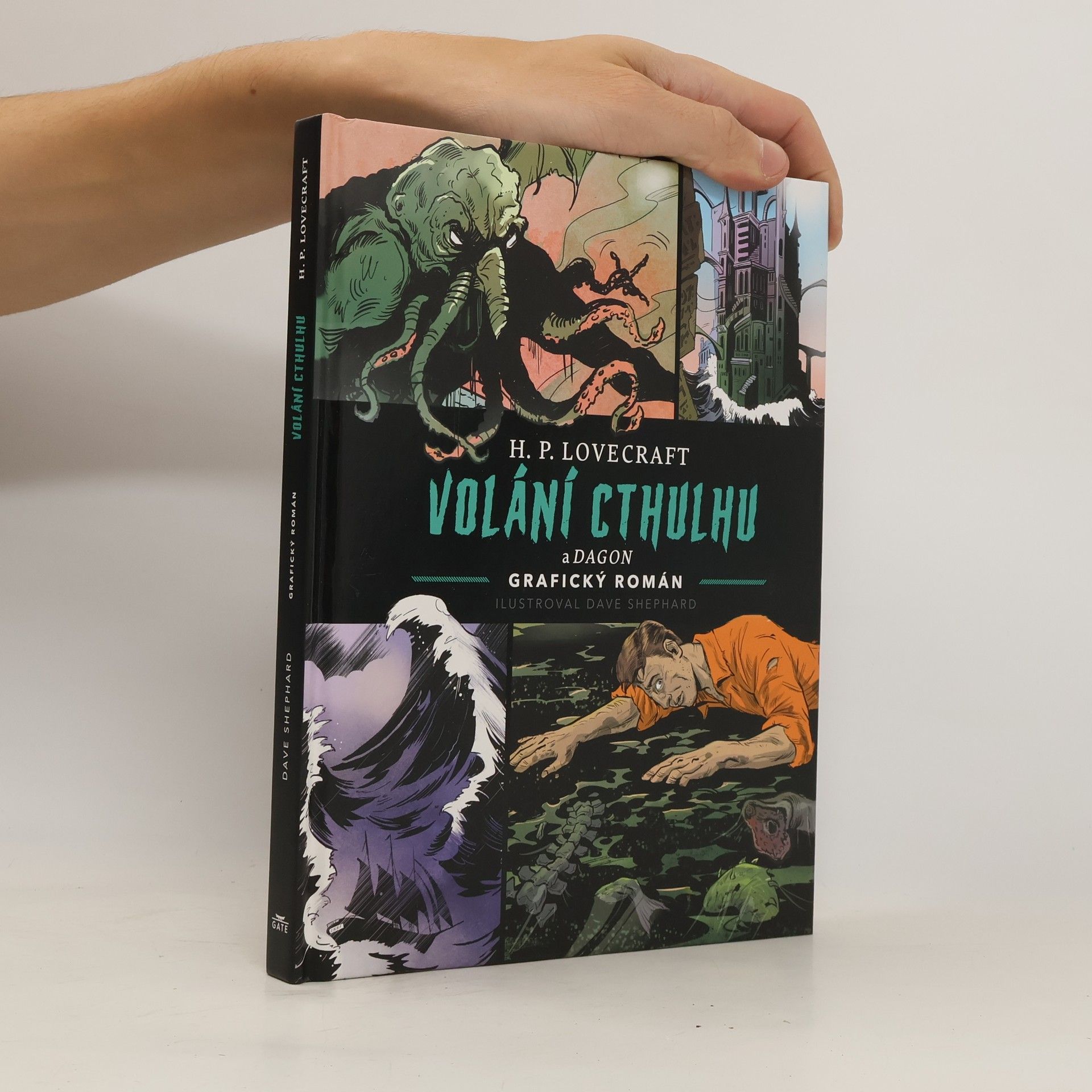 Howard Phillips Lovecraft Volání Cthulhu