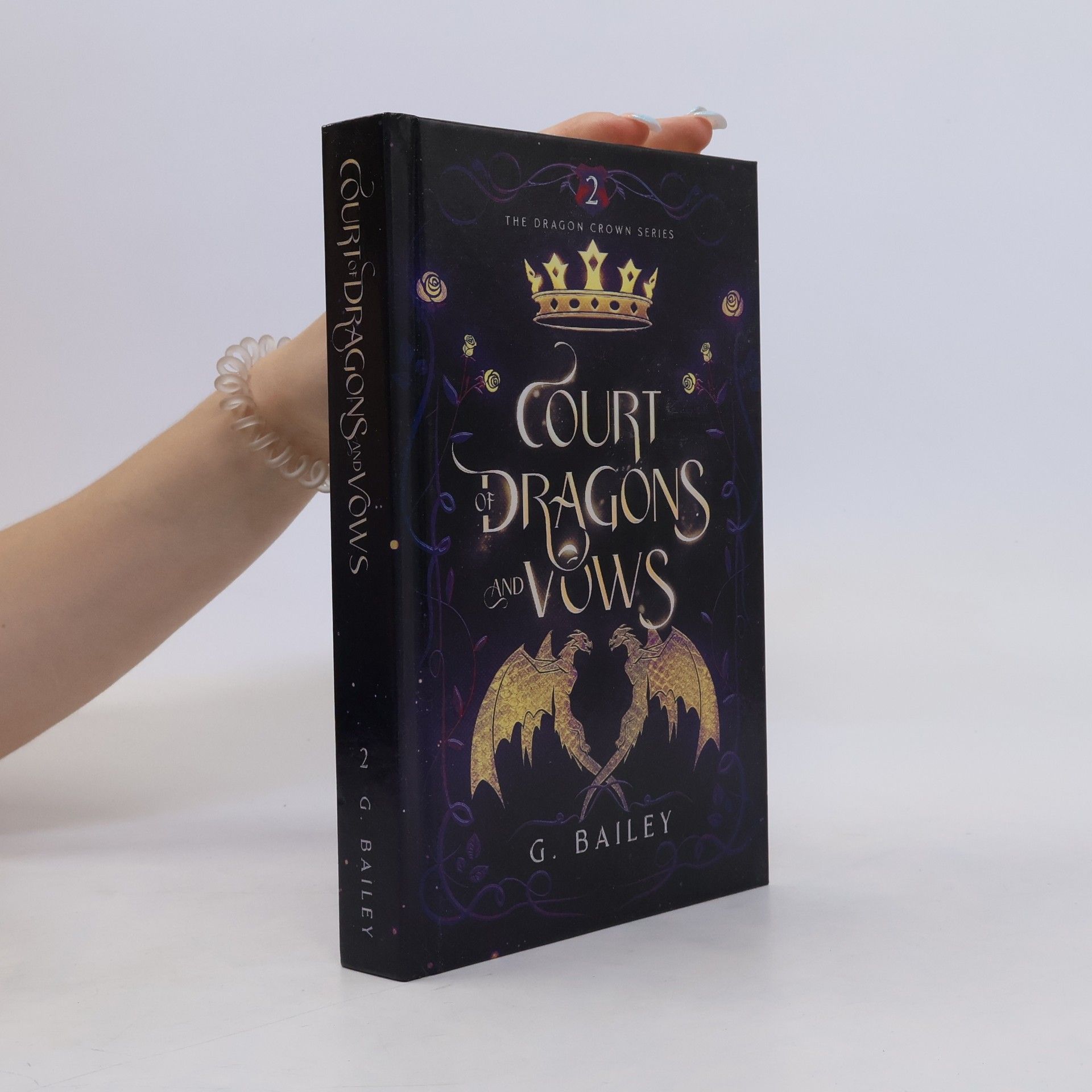 G. Bailey Court of Dragons and Vows