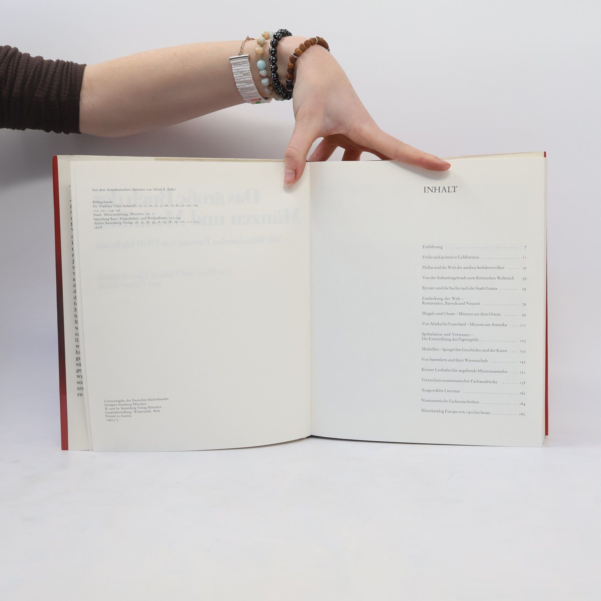 Günter Schön Das große Buch der Münzen und Medaillen