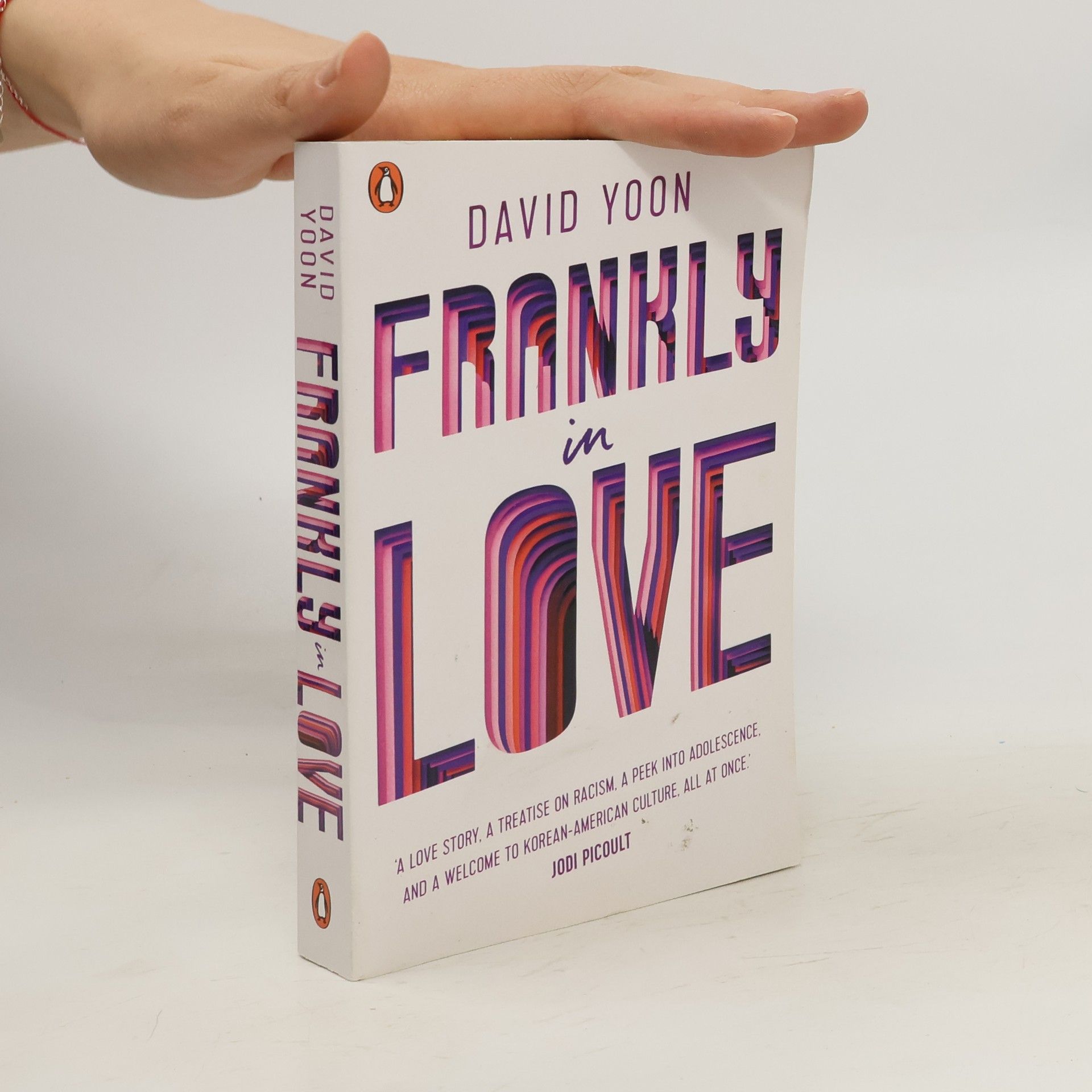 David Yoon Frankly in love