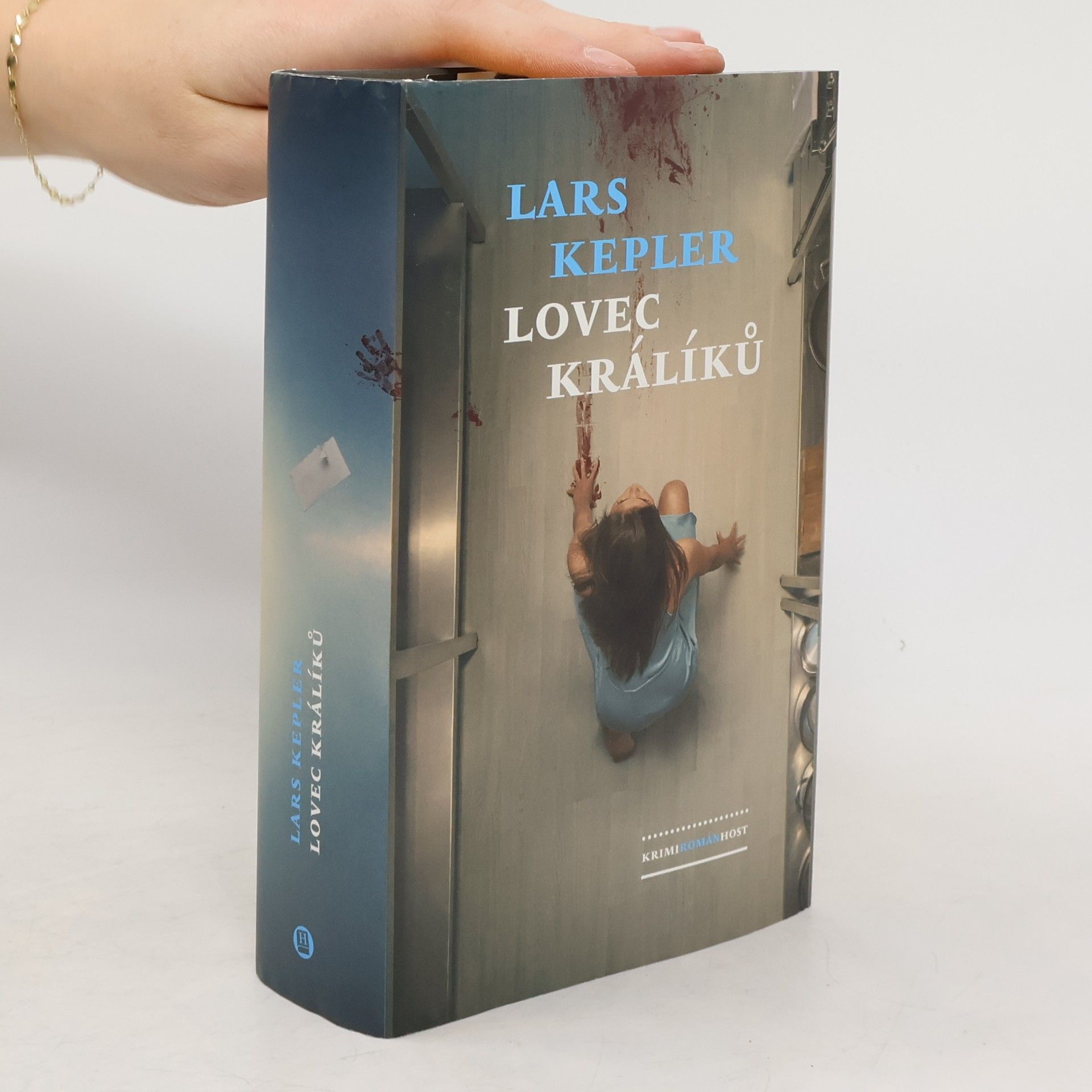 Lars Kepler Lovec králíků