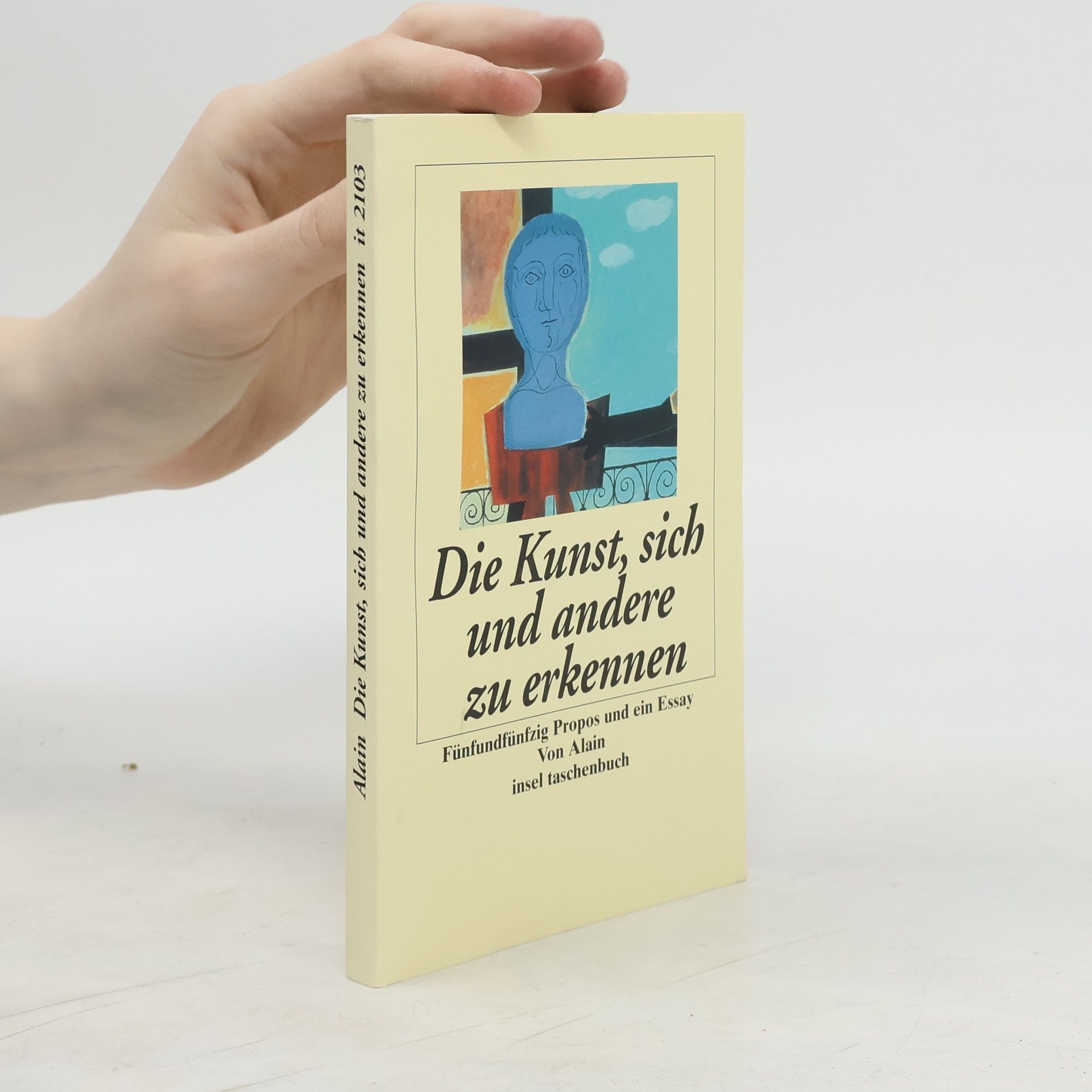 Alain Die Kunst, sich und andere zu erkennen