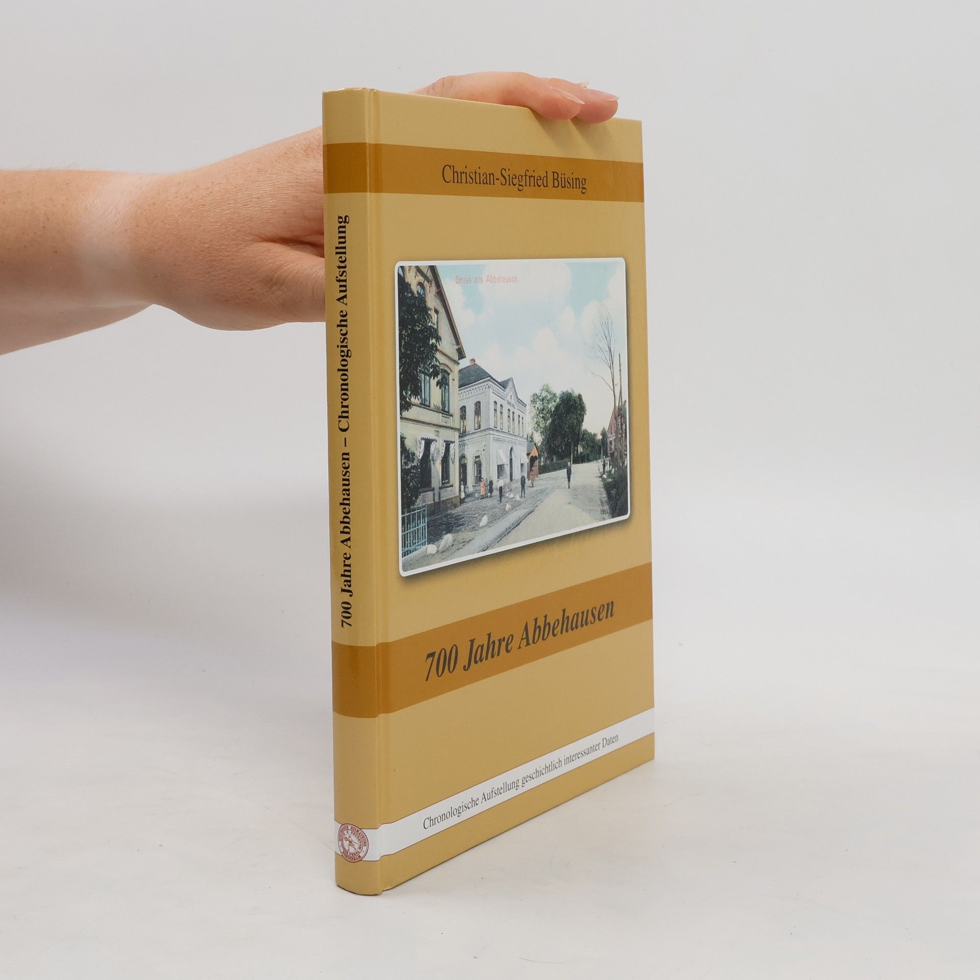 Christian-Siegfried Büsing 700 Jahre Abbehausen