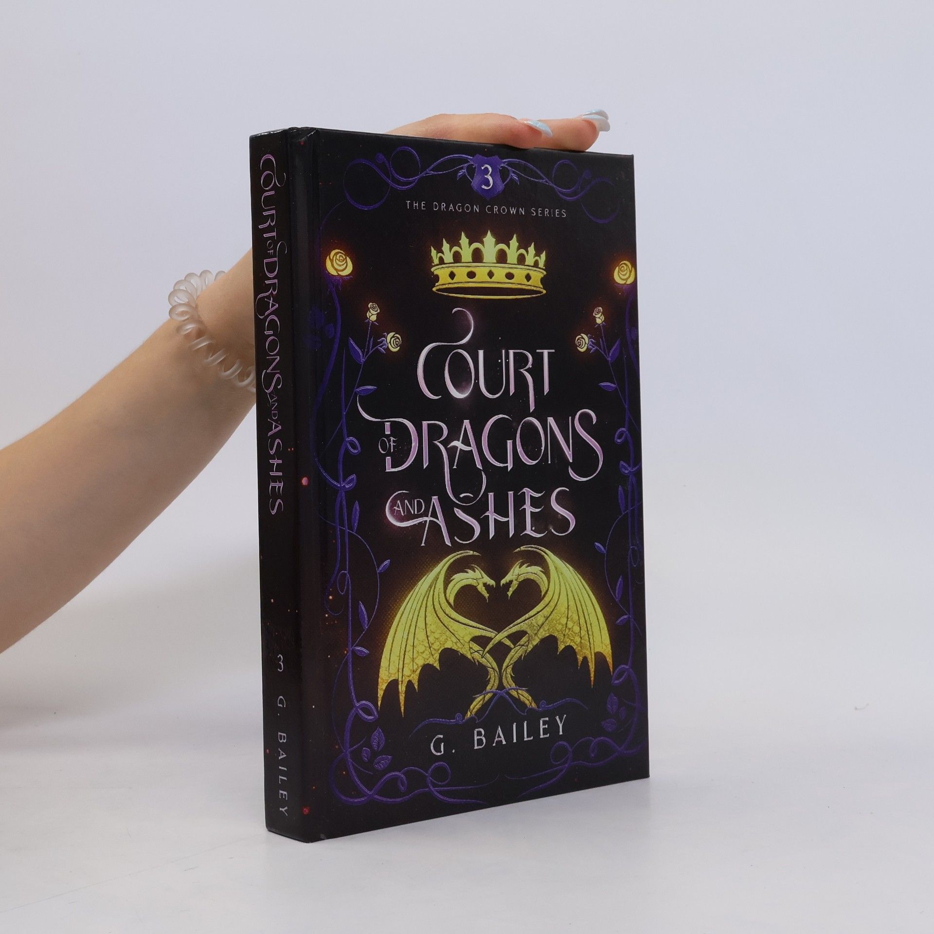 G. Bailey Court of Dragons and Ashes
