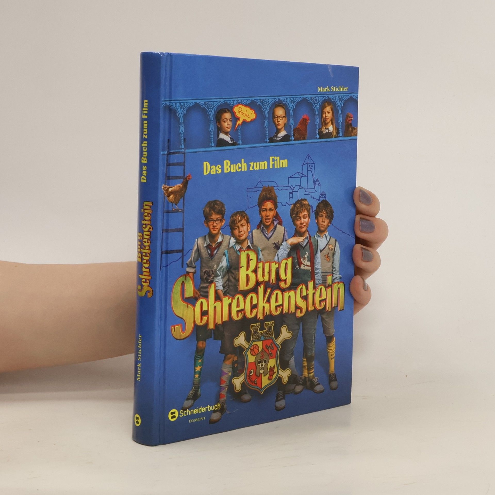 Mark Stichler Burg Schreckenstein - Das Buch zum Film