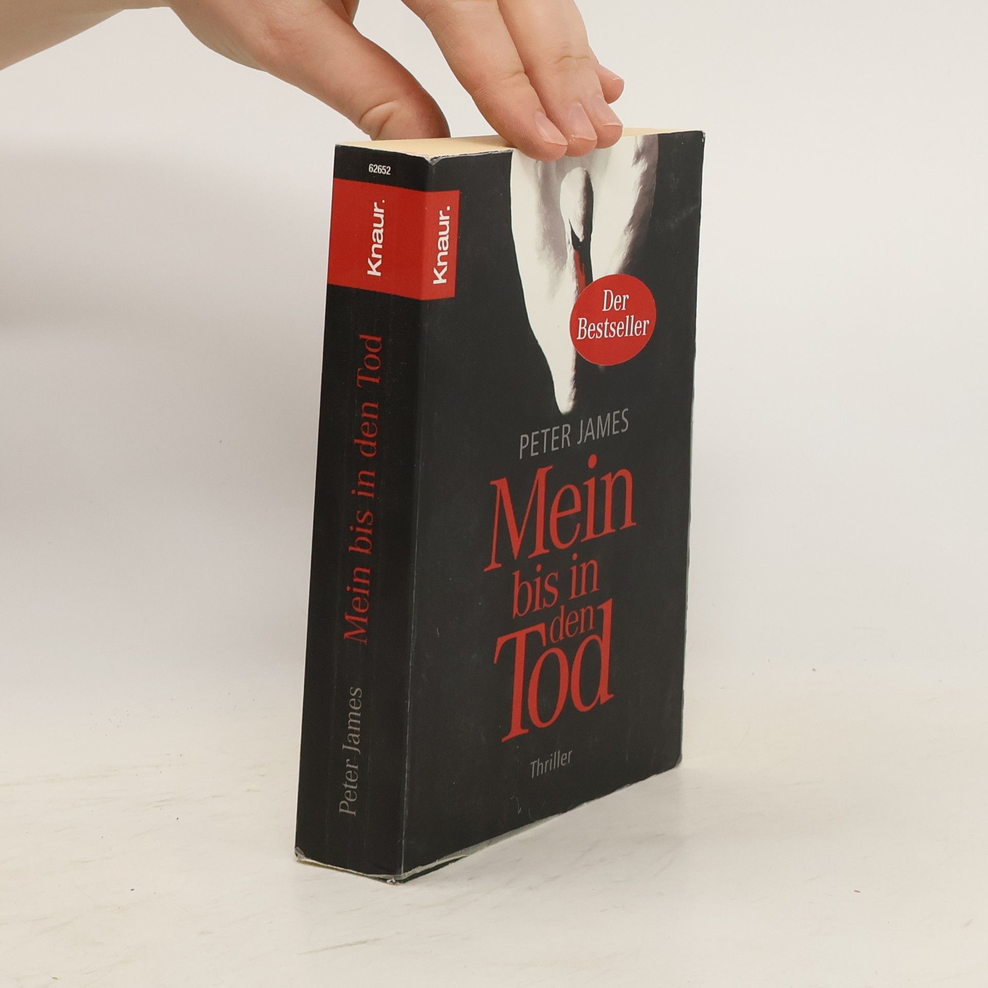 Peter James Mein bis in den Tod