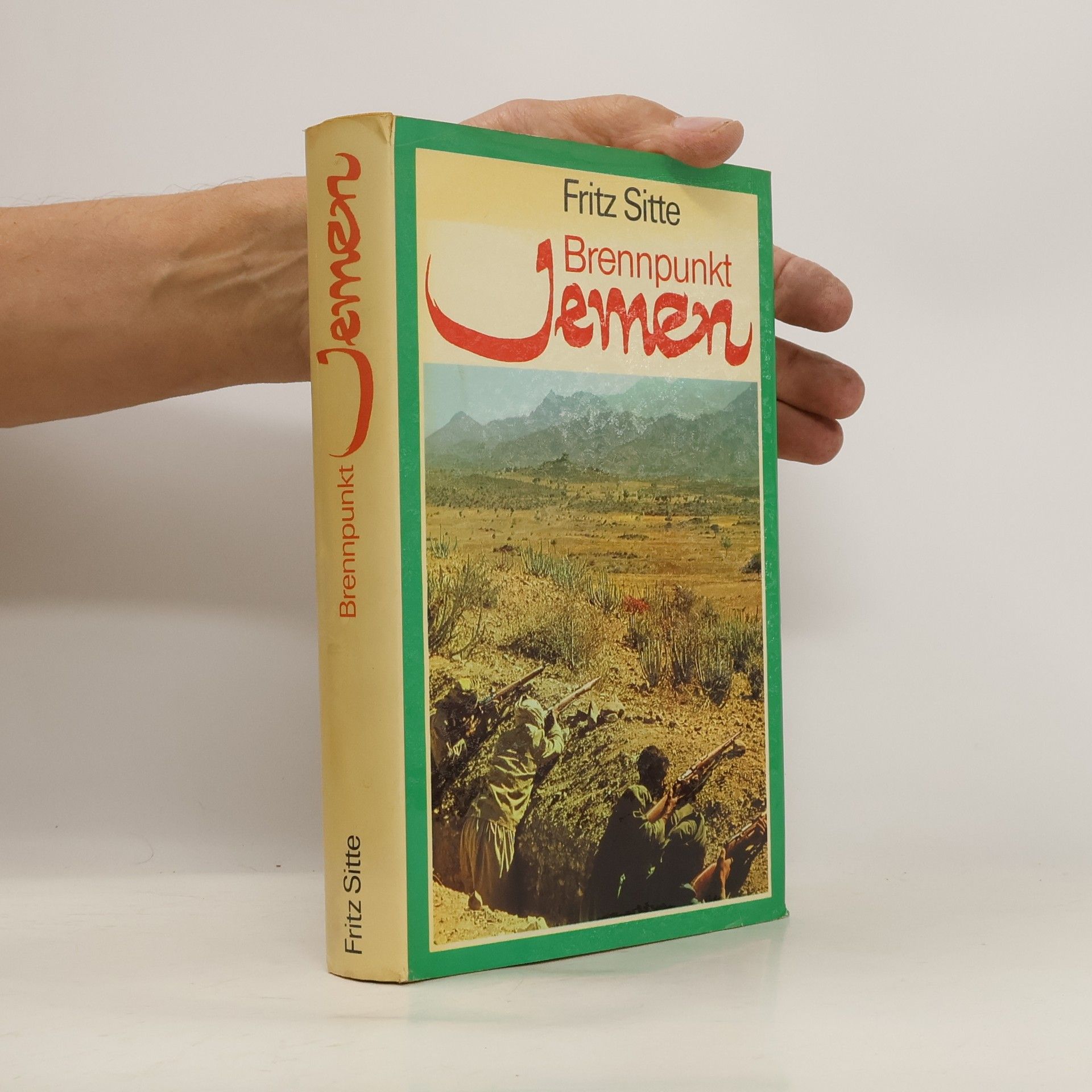 Fritz Sitte Brennpunkt Jemen