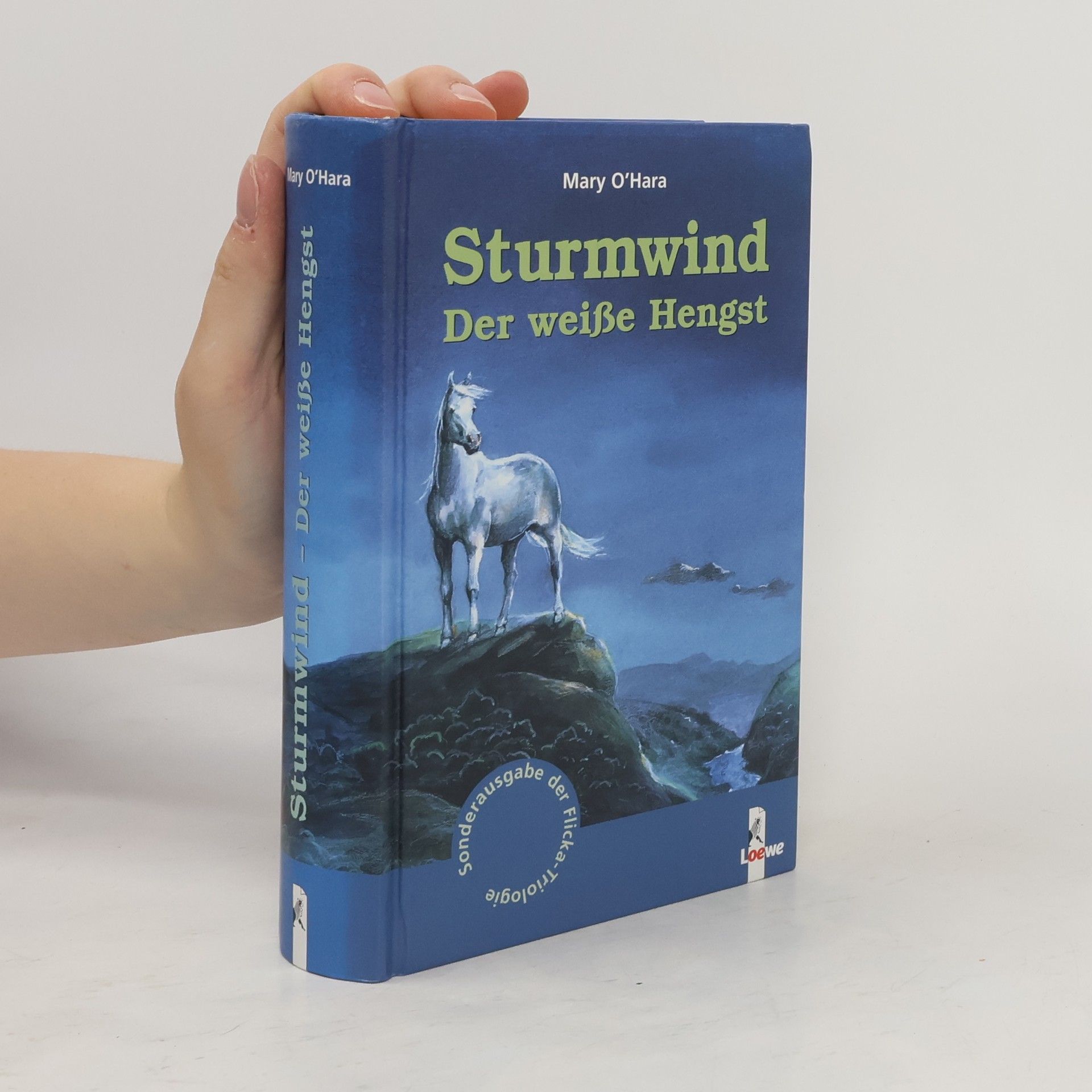 Mary O'Hara Sturmwind. Der weiße Hengst