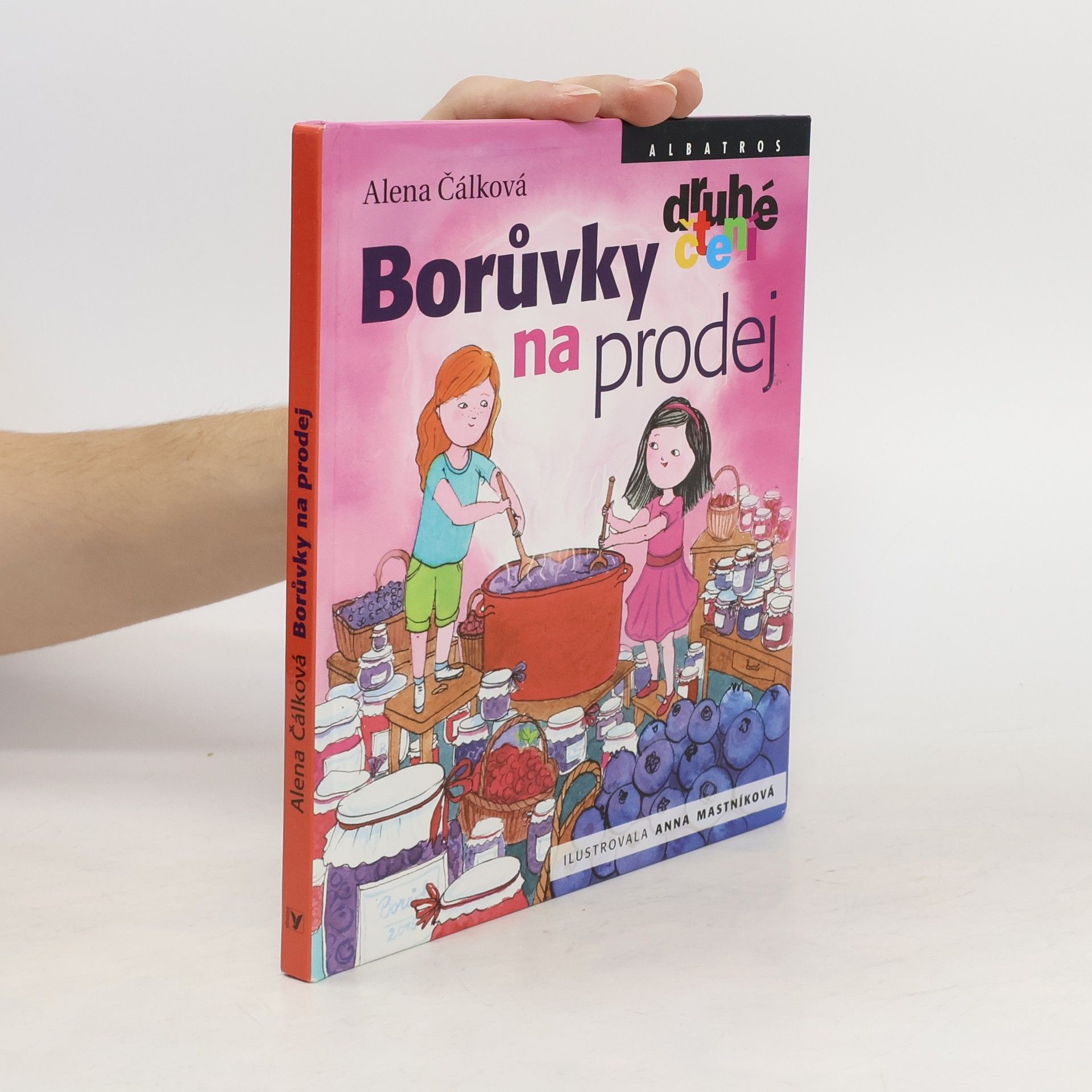 Alena Čálková Borůvky na prodej