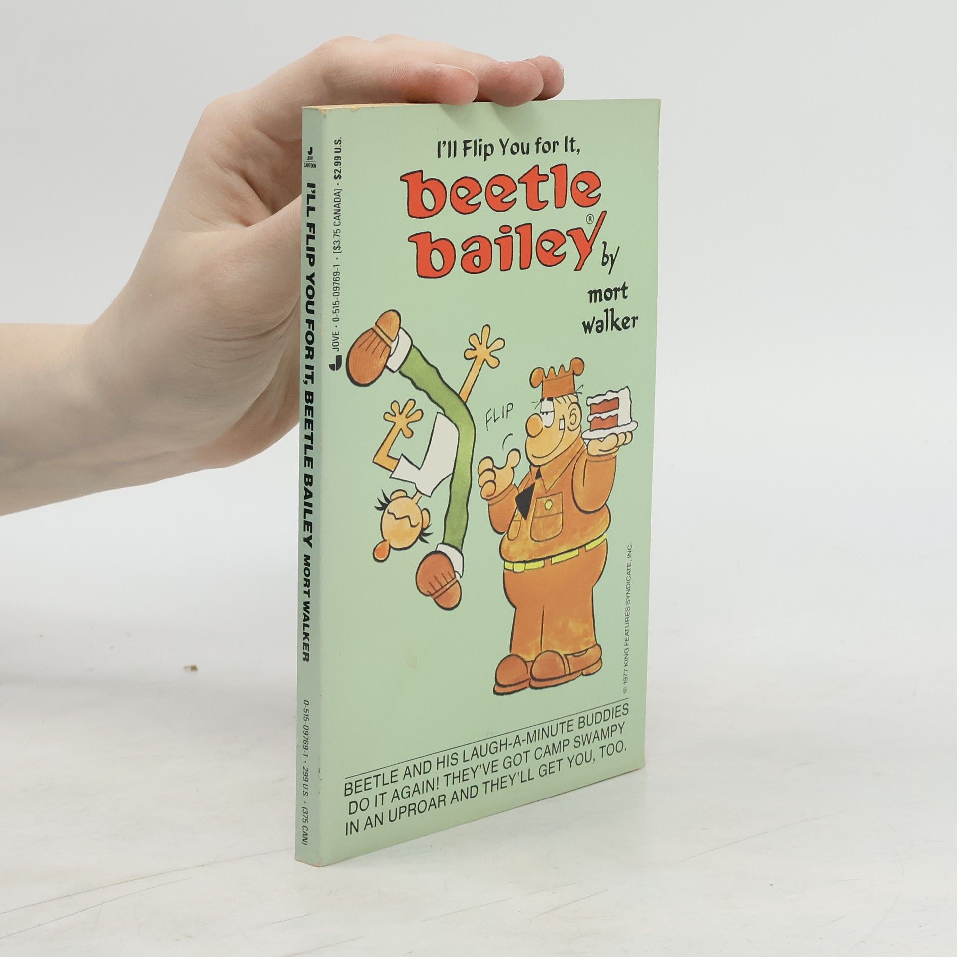 Mort Walker I'll Flip You for It, Beetle Bailey