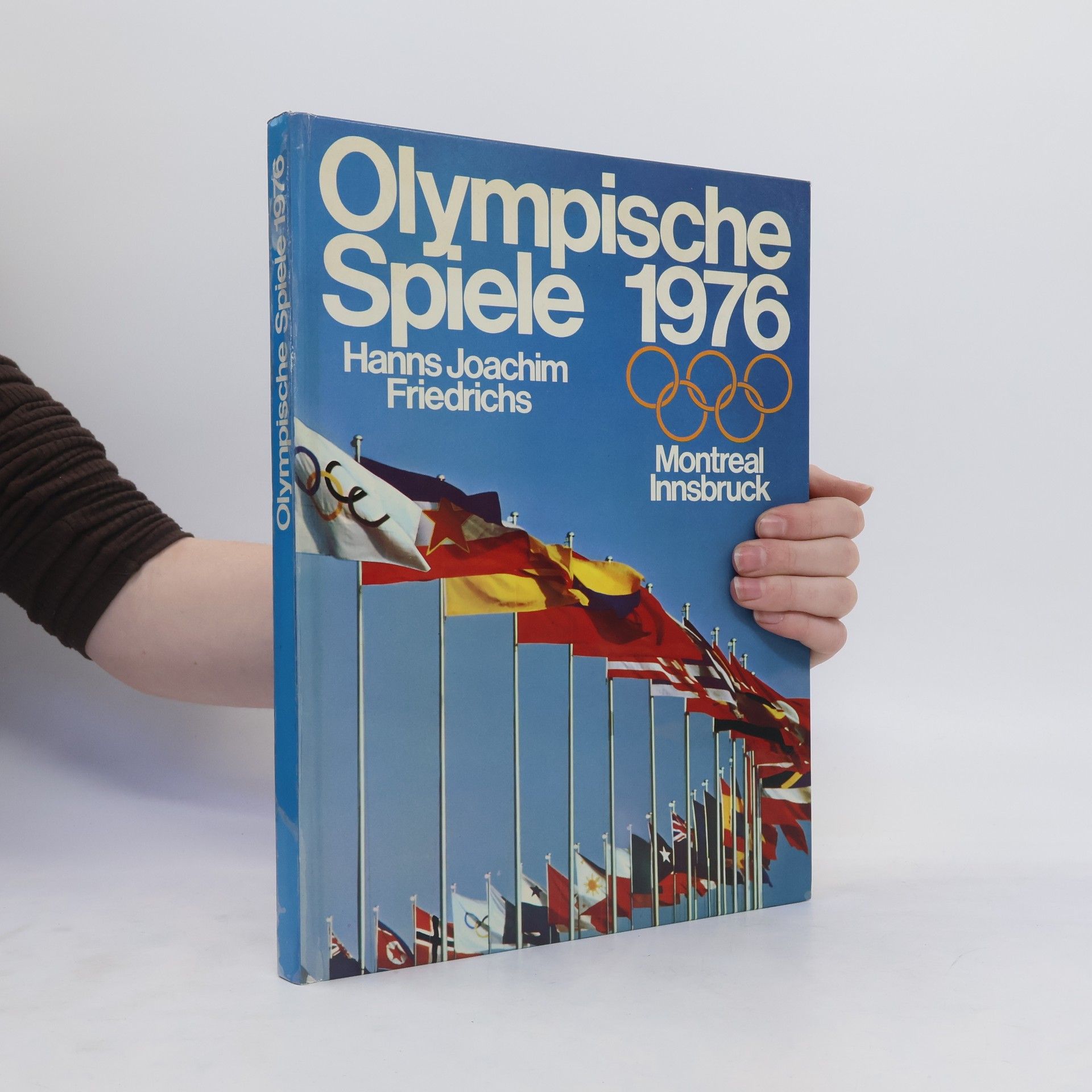 Hanns Joachim Friedrichs Olympische Spiele 1976 Montreal Innsbruck