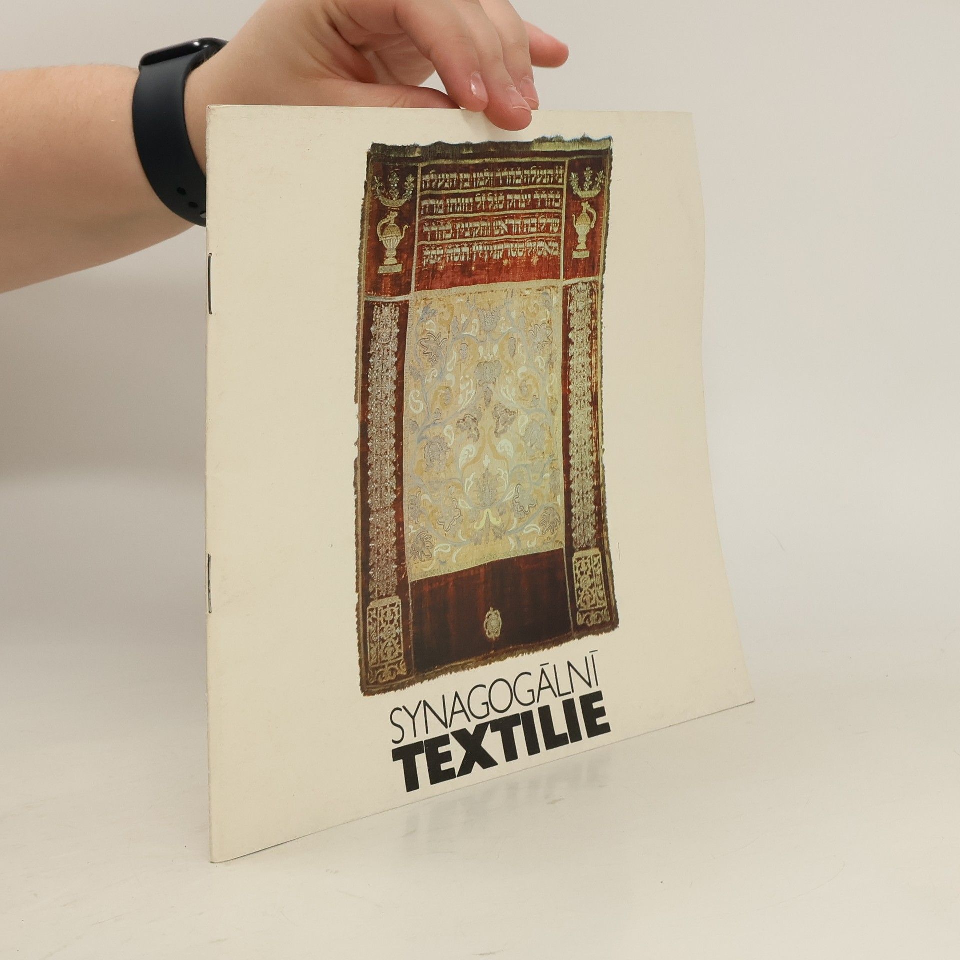 Collectif d'auteurs Synagogální textilie