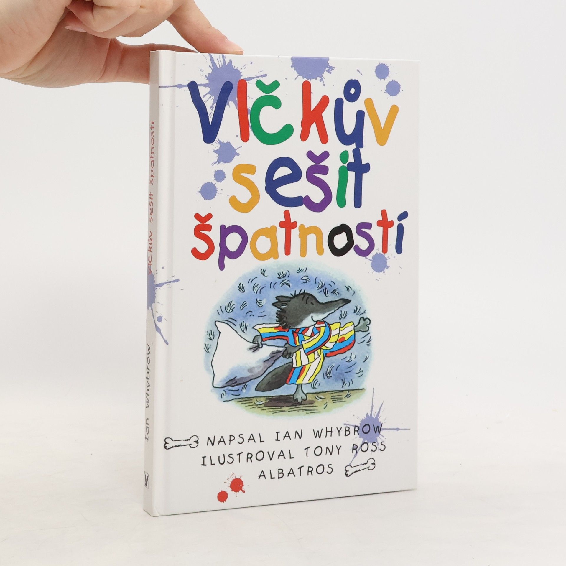 ian whybrow Vlčkův sešit špatností