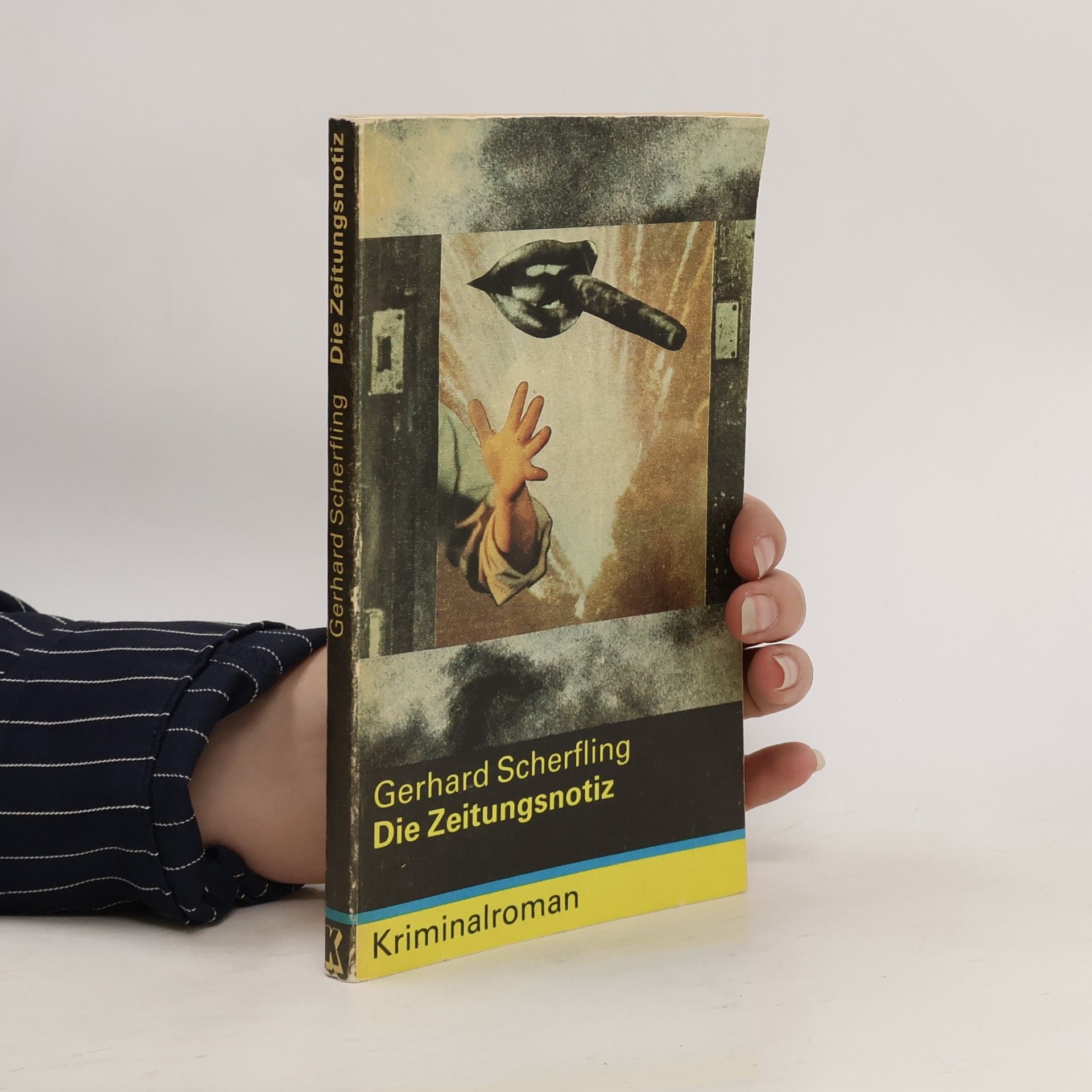 Gerhard Scherfling Die Zeitungsnotiz