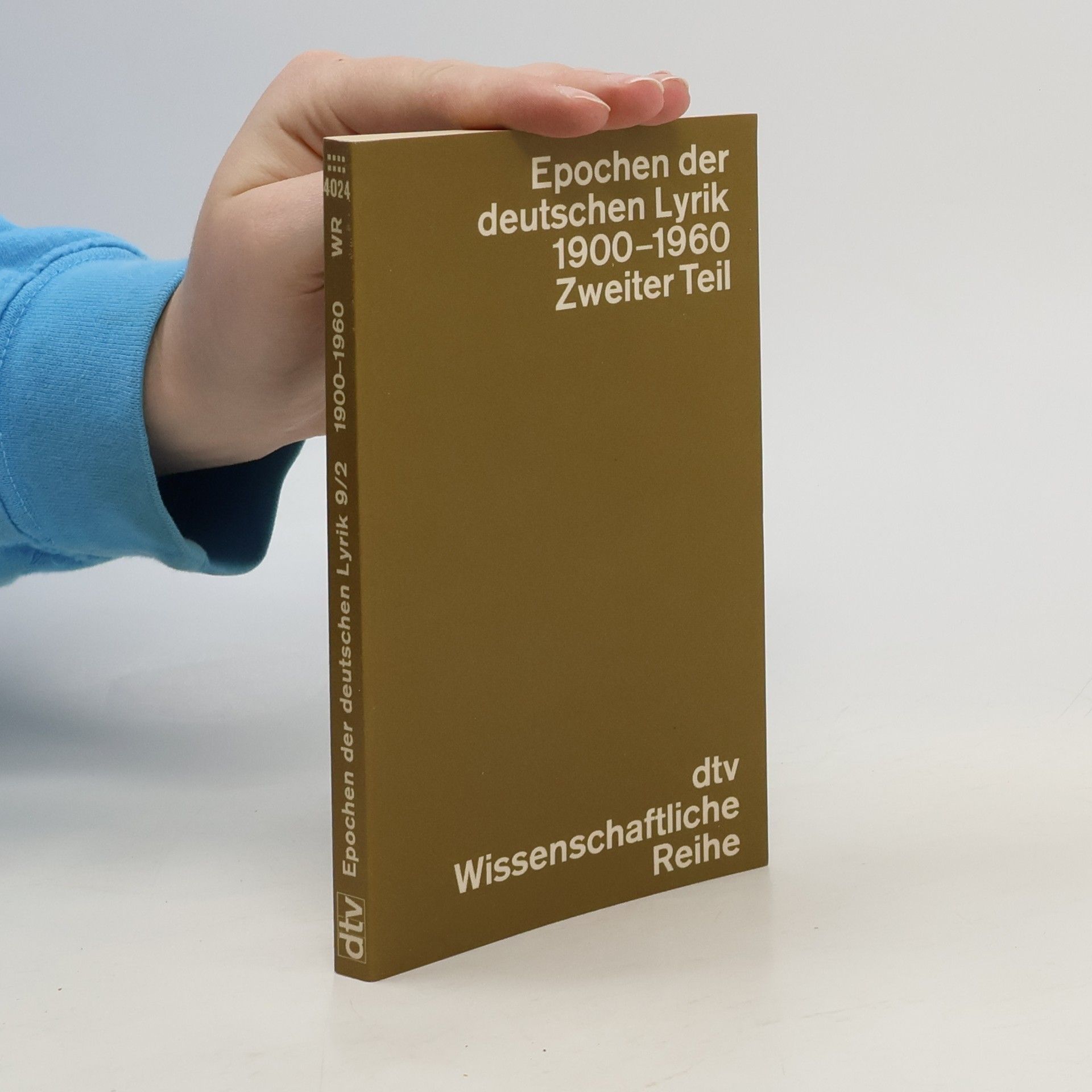 Gisela Lindemann Gedichte 1900-1960 : nach den Erstdrucken in zeitlicher Folge. Zweiter Teil