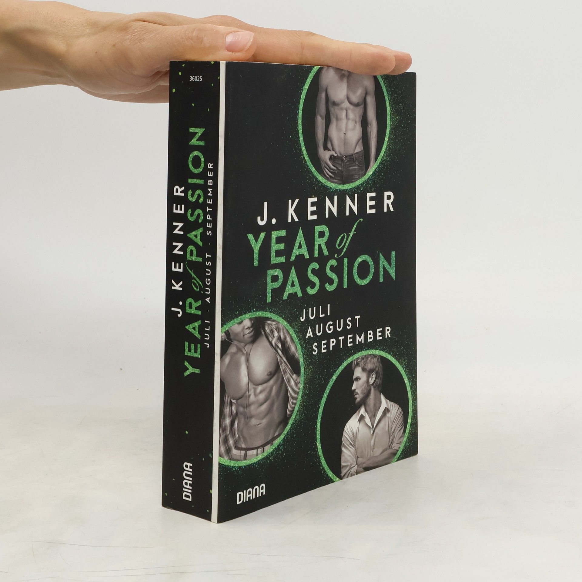 Julie Kenner Year of Passion (7-9)