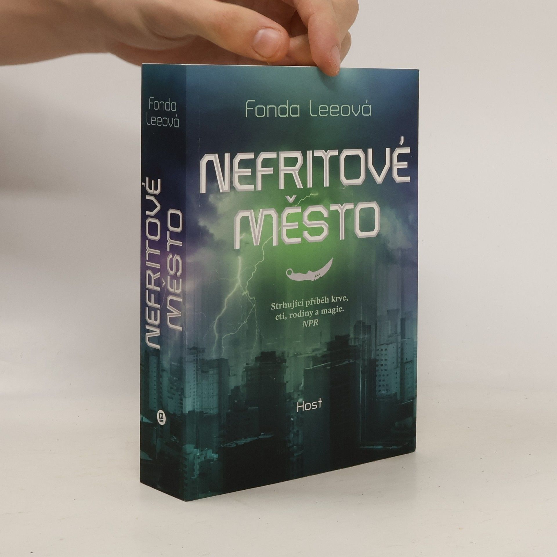 Fonda Lee Nefritové město
