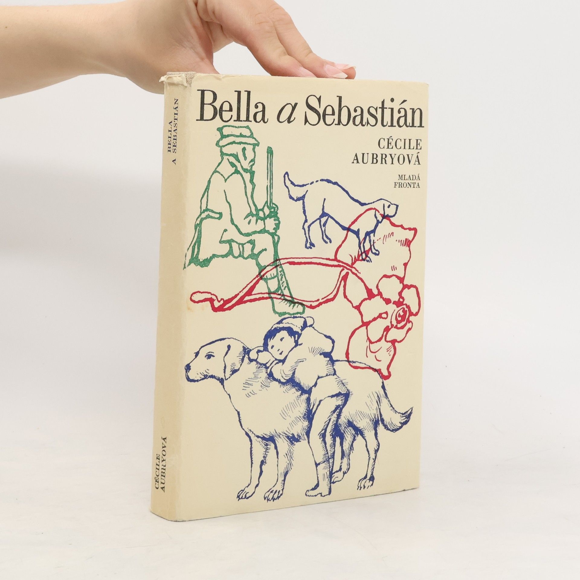 Cécile Aubry Bella a Sebastián