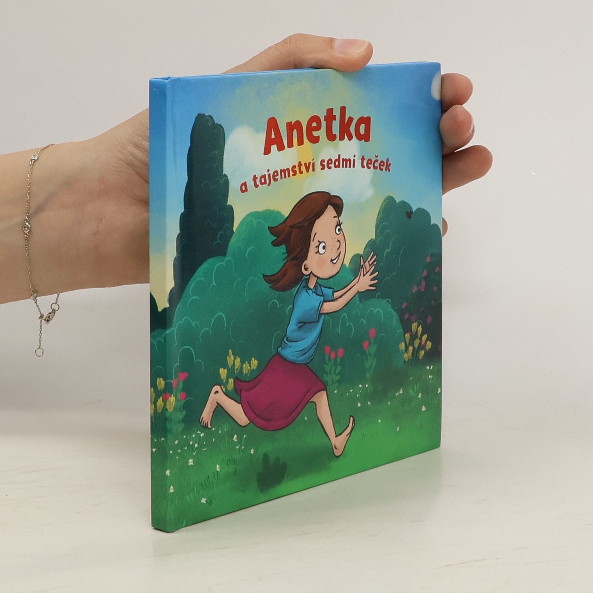 Kateřina Sadílková Anetka a tajemství sedmi teček