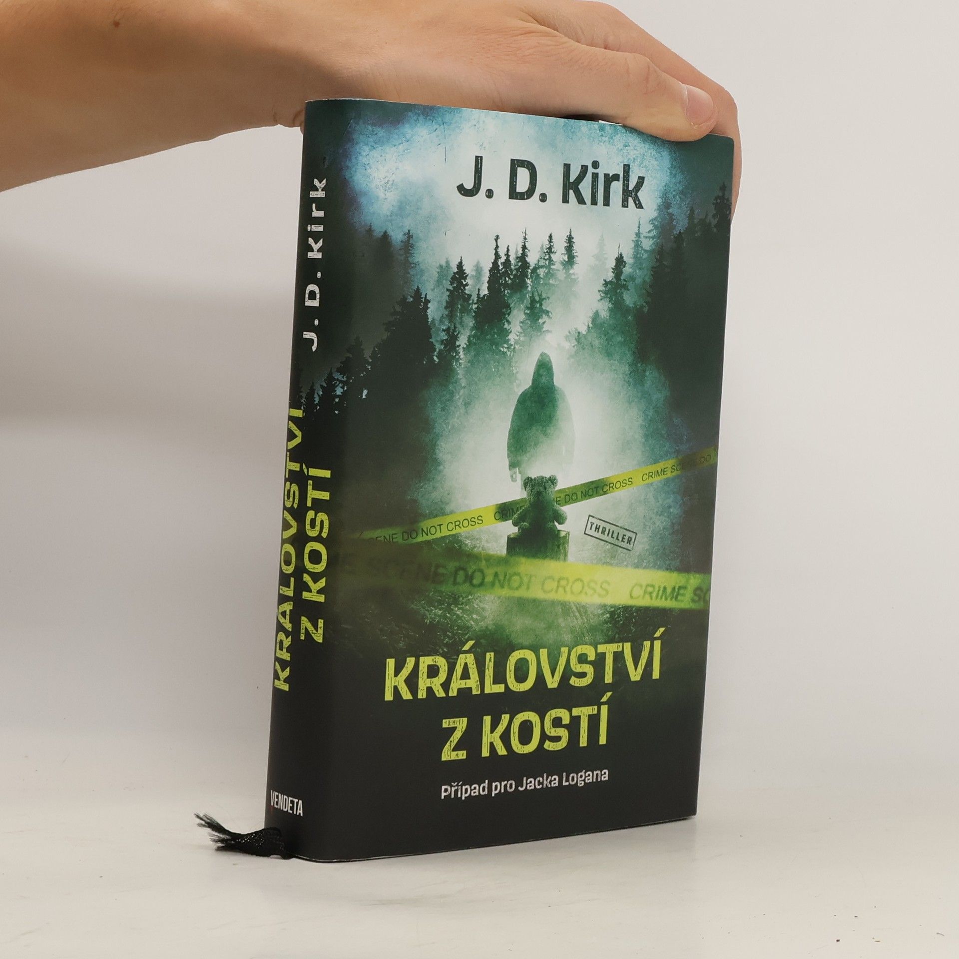 Barry Hutchison Království z kostí