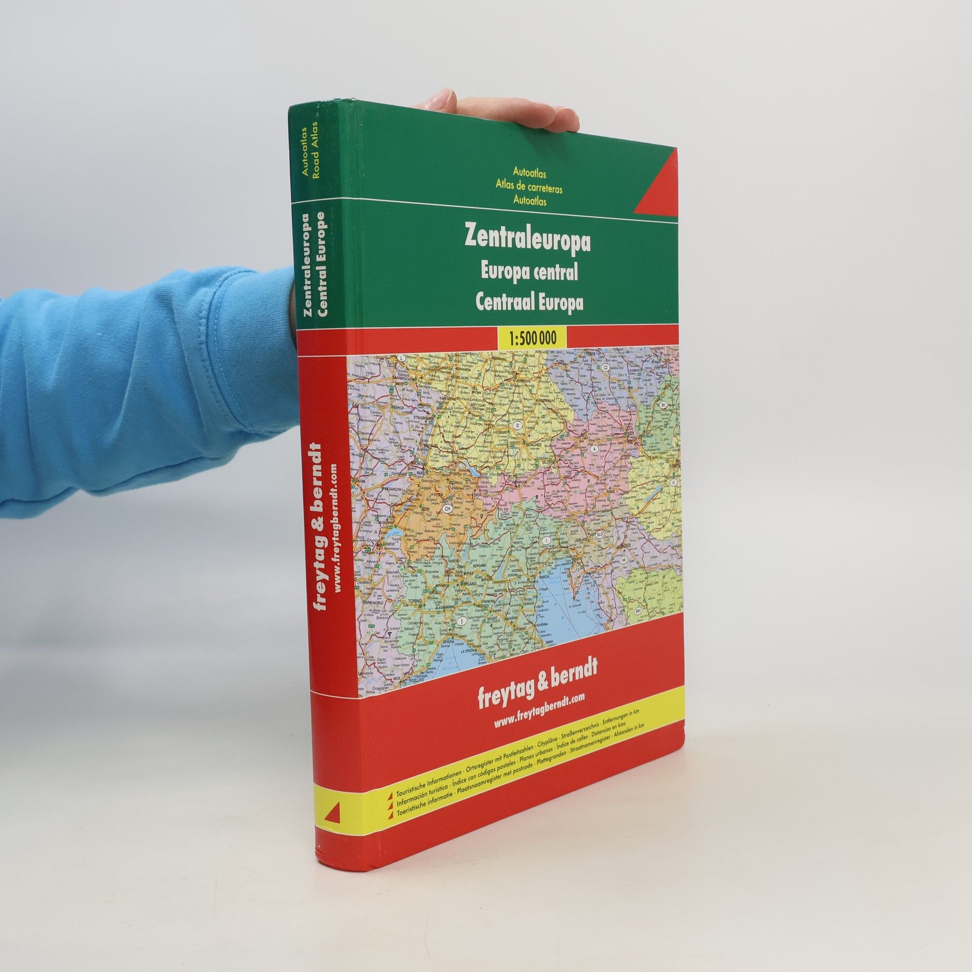 Autorenkollektiv Stredná Európa / Zentraleuropa / Central Europe