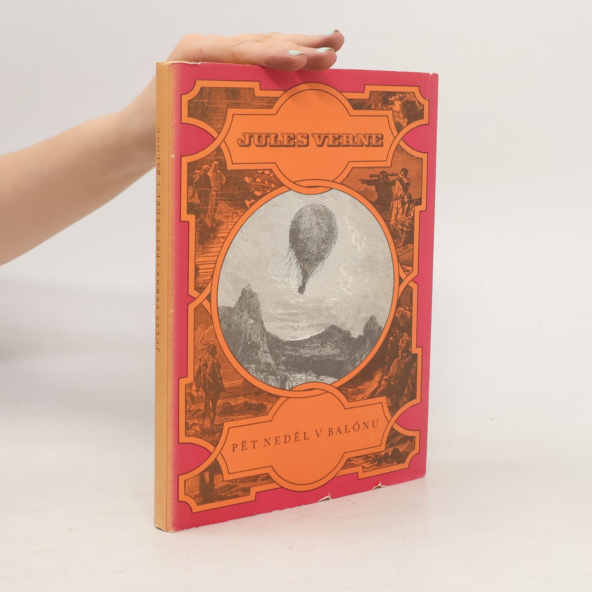 Pět neděl v balónu