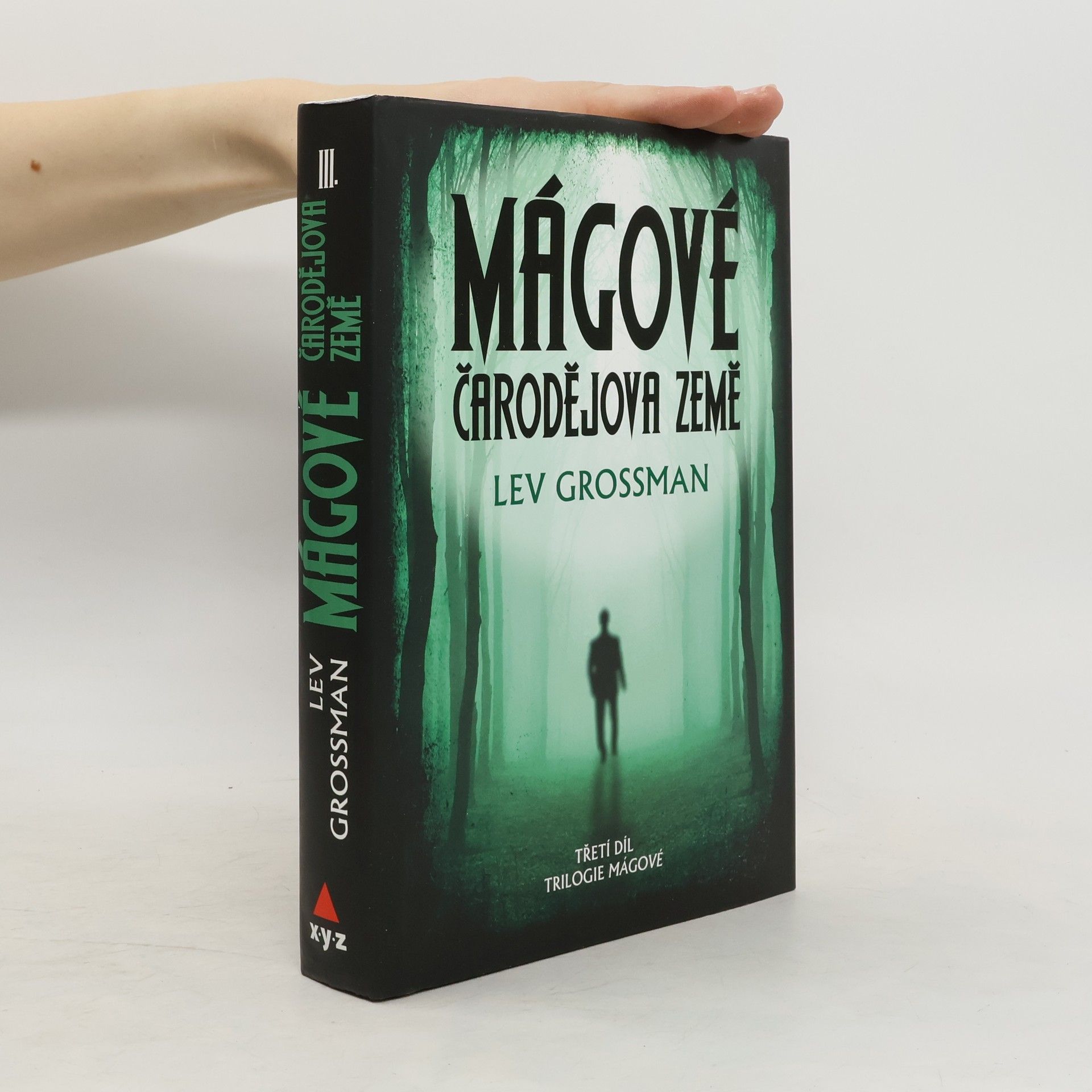 Grossman Lev Mágové (třetí díl trilogie)