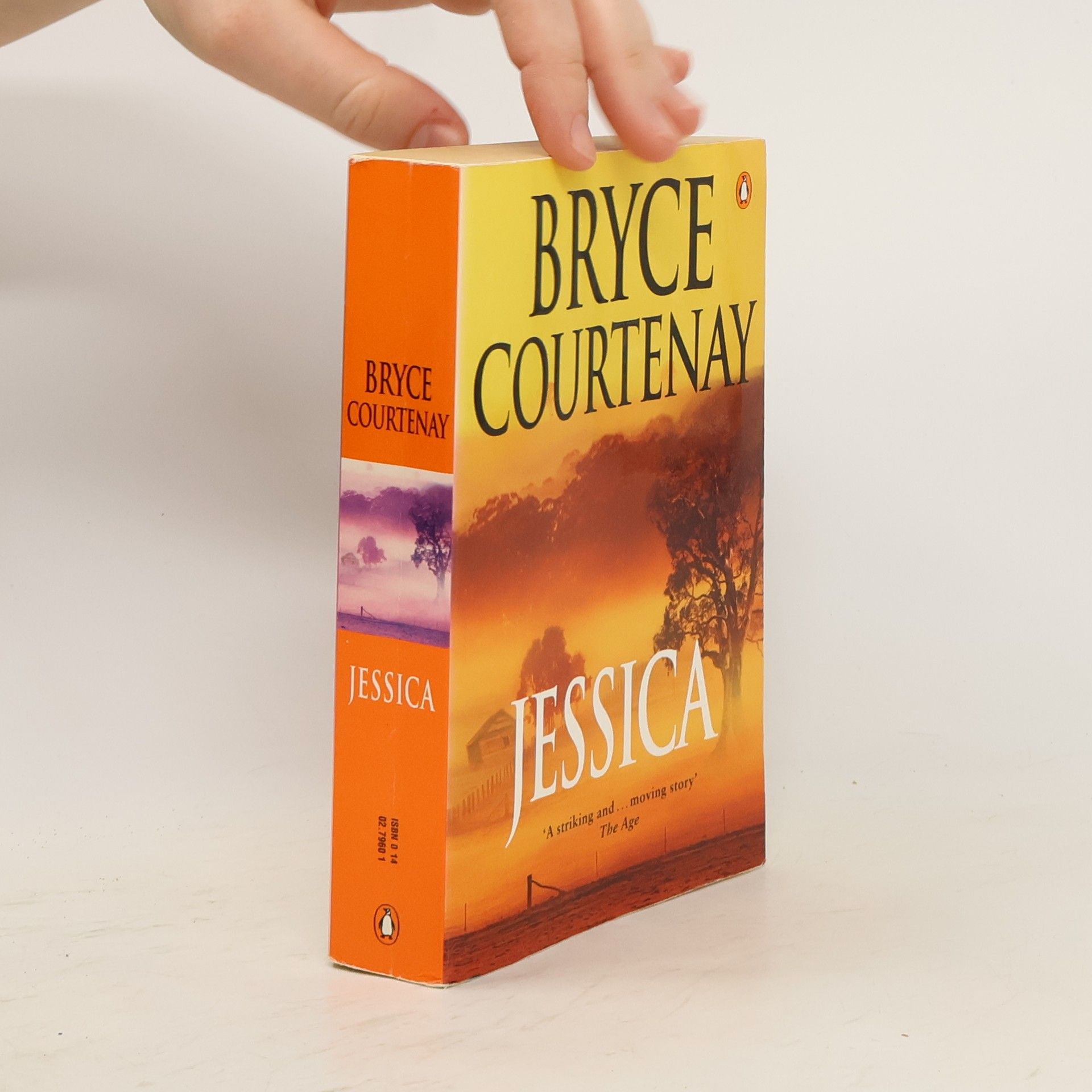 Bryce Courtenay Jessica