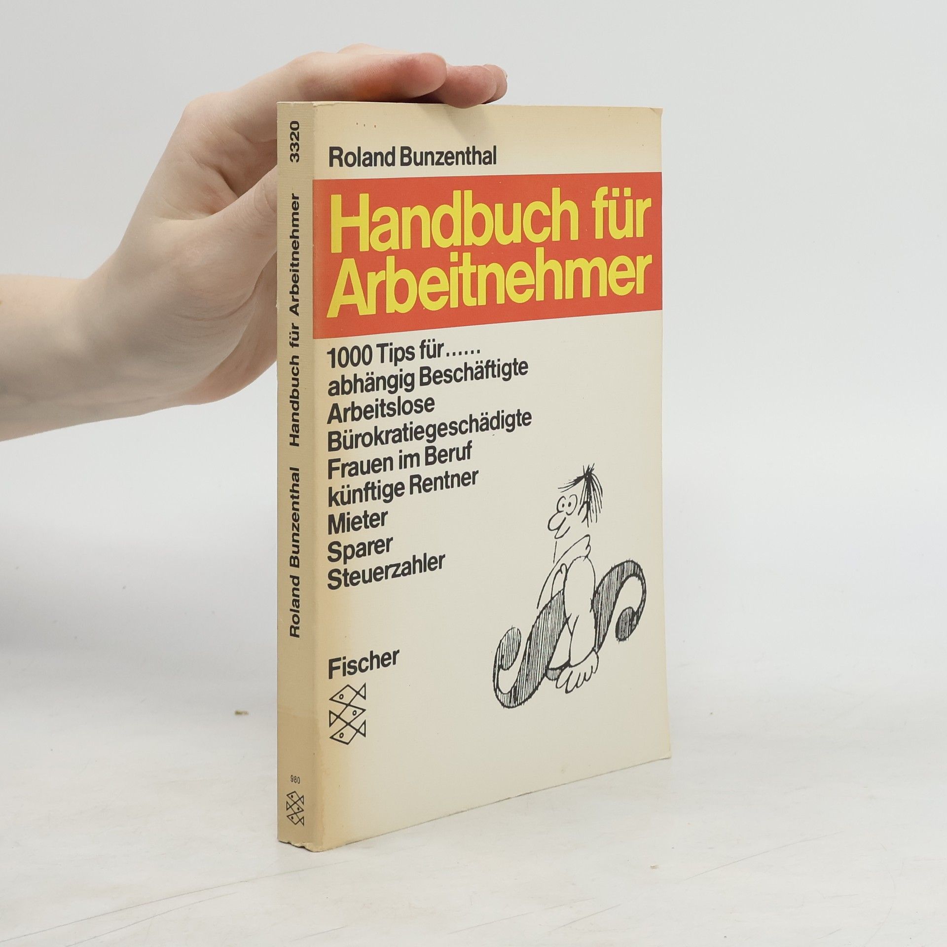 Roland Bunzenthal Handbuch für Arbeitnehmer