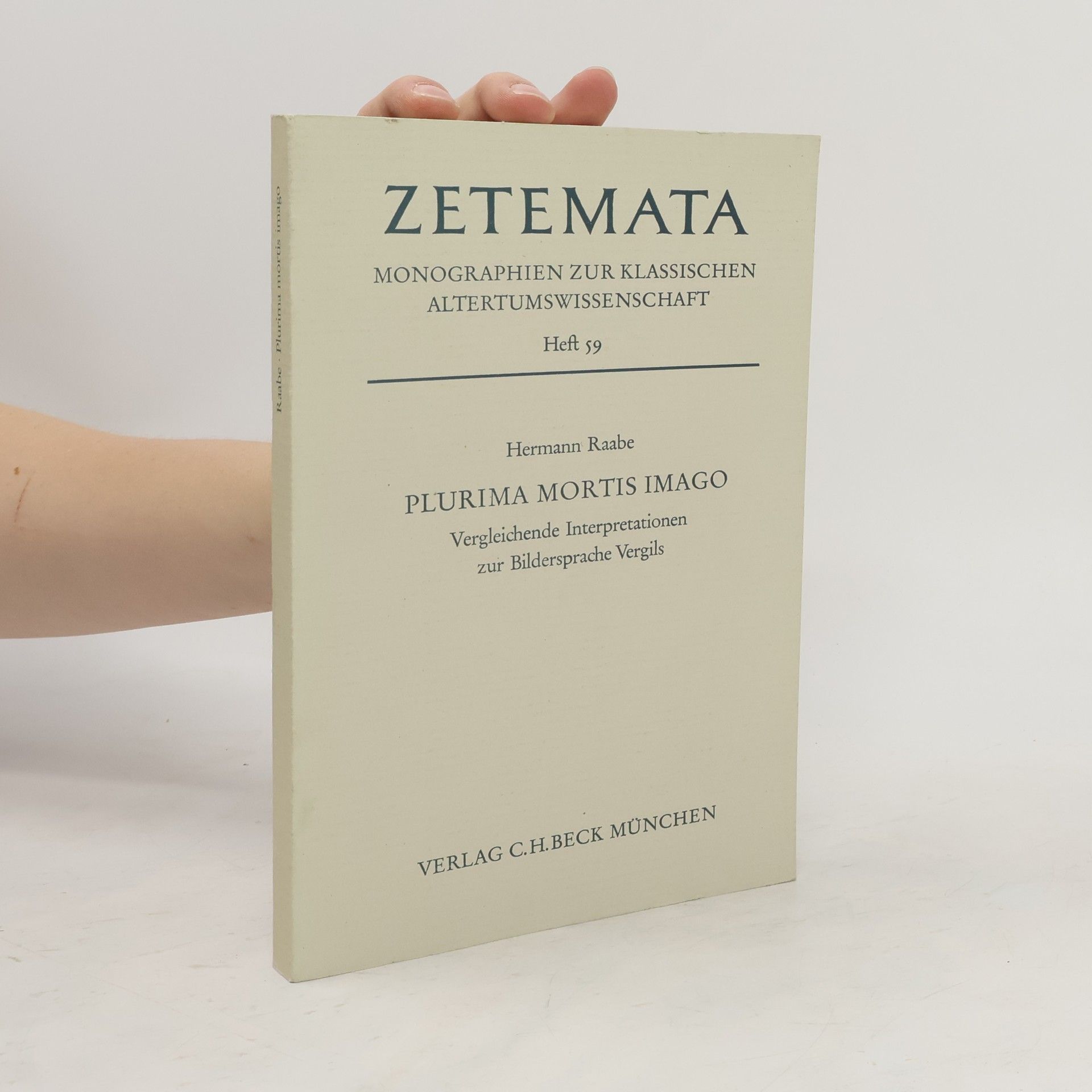 Hermann Raabe Plurima mortis imago
