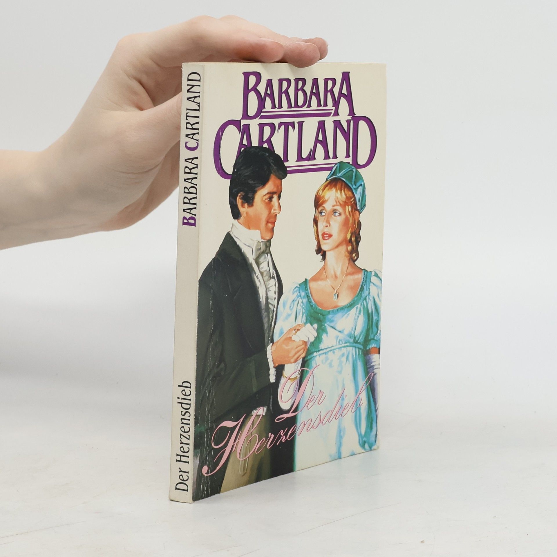 Barbara Cartland Der Herzensdieb