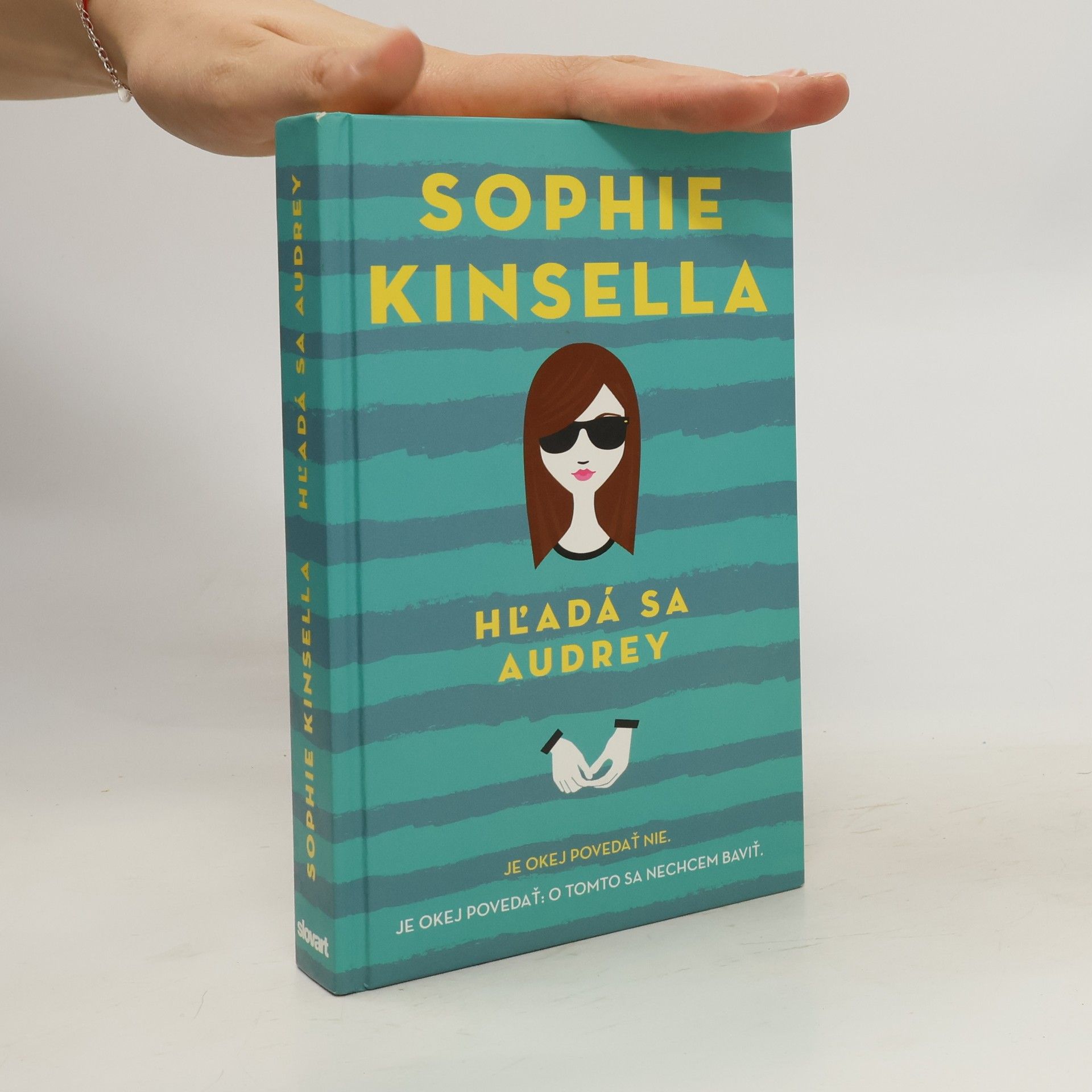 Madeleine Wickham Hľadá sa Audrey