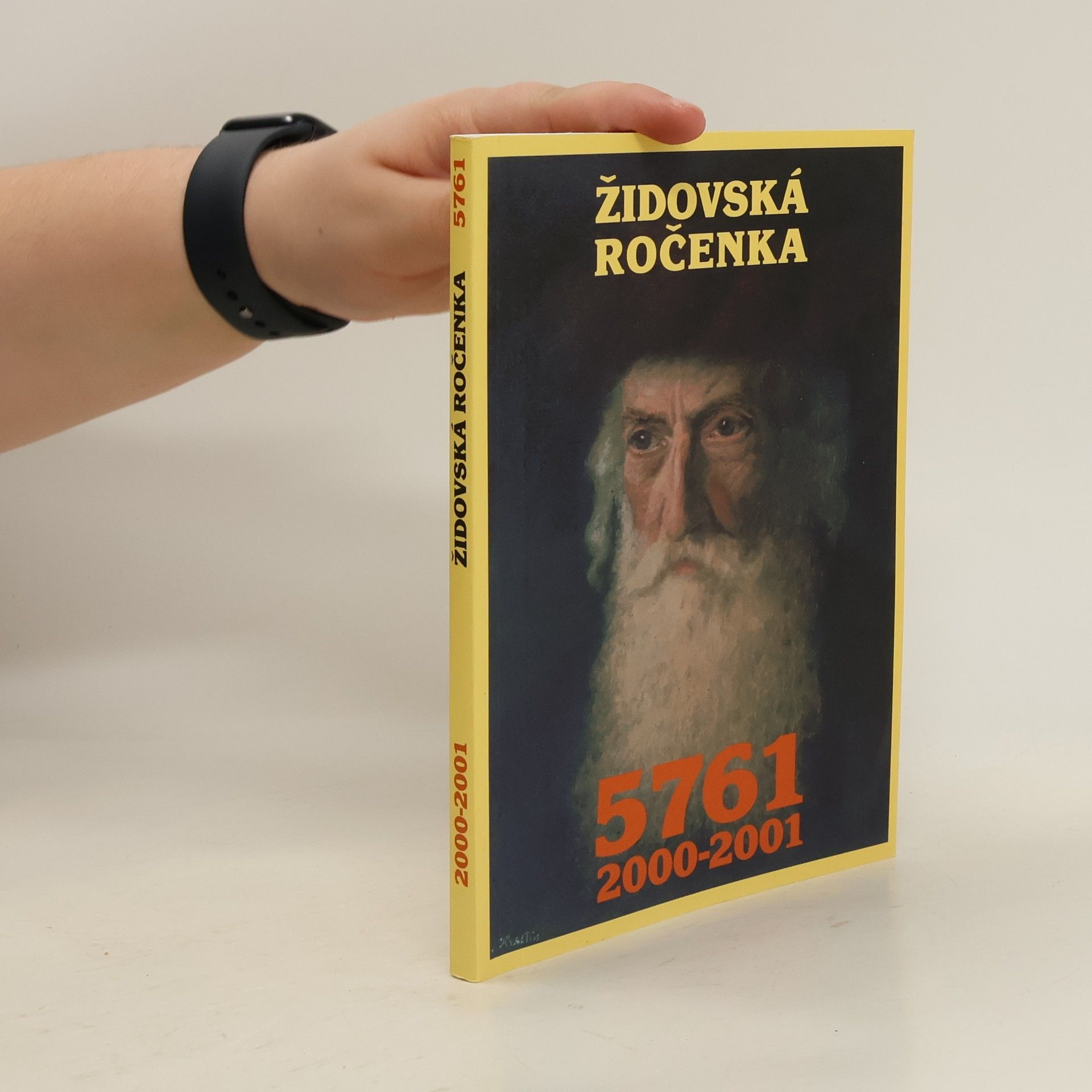 Collectif d'auteurs Židovská ročenka 5761: 2000-2001