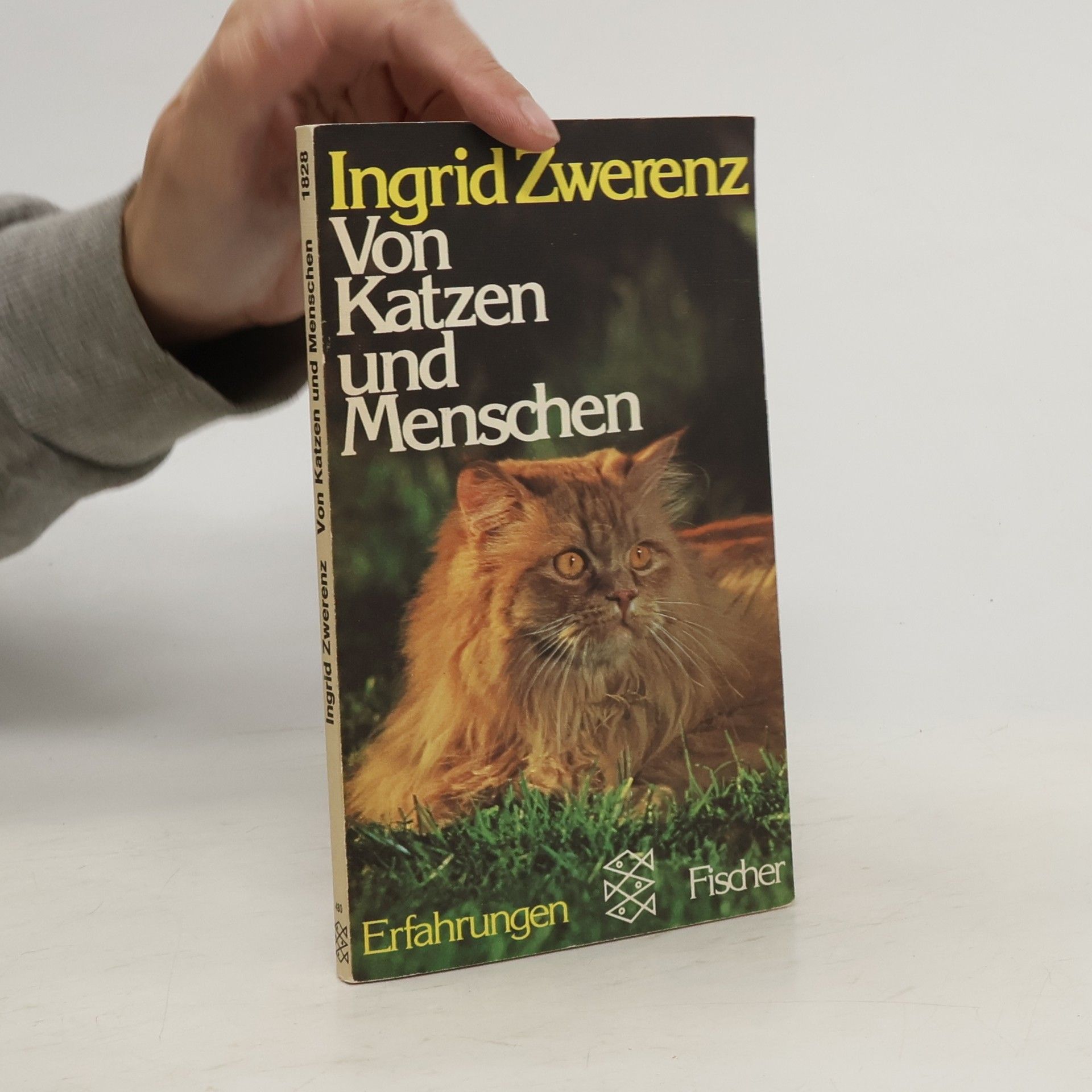 Ingrid Zwerenz Von Katzen und Menschen