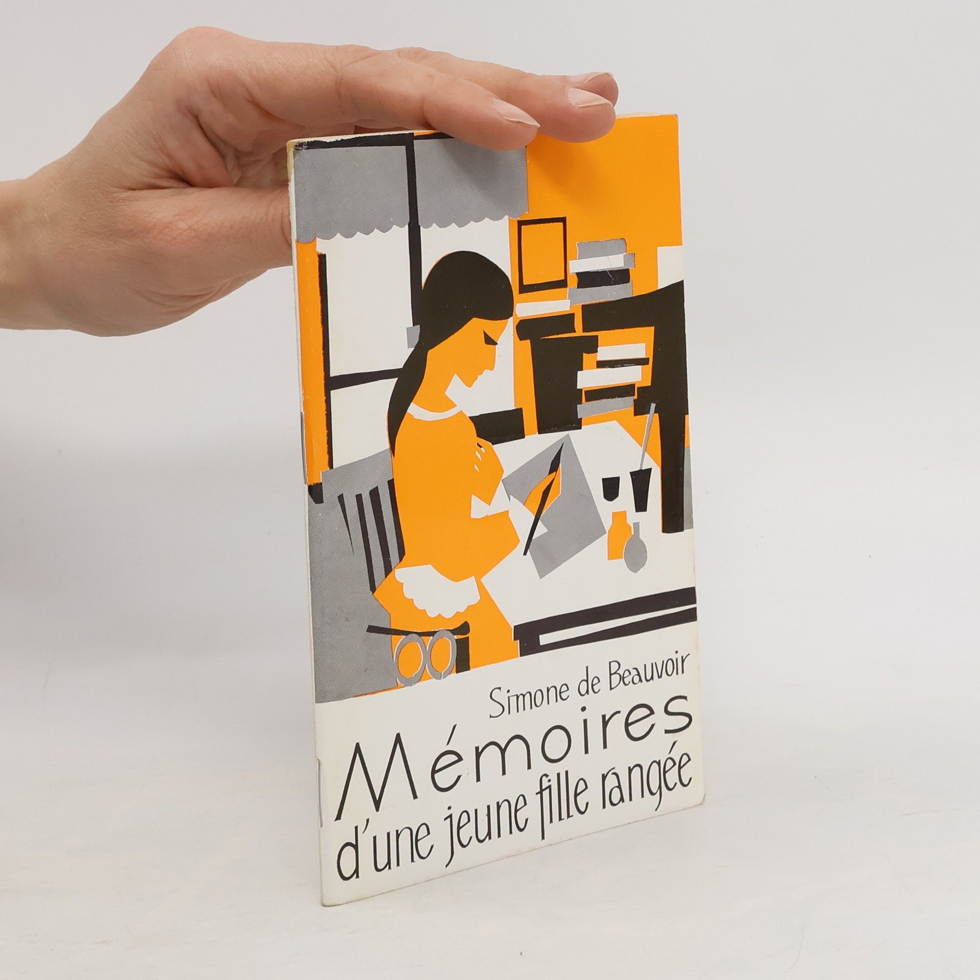 Simone de Beauvoir Mémoires d'une jeune fille rangée